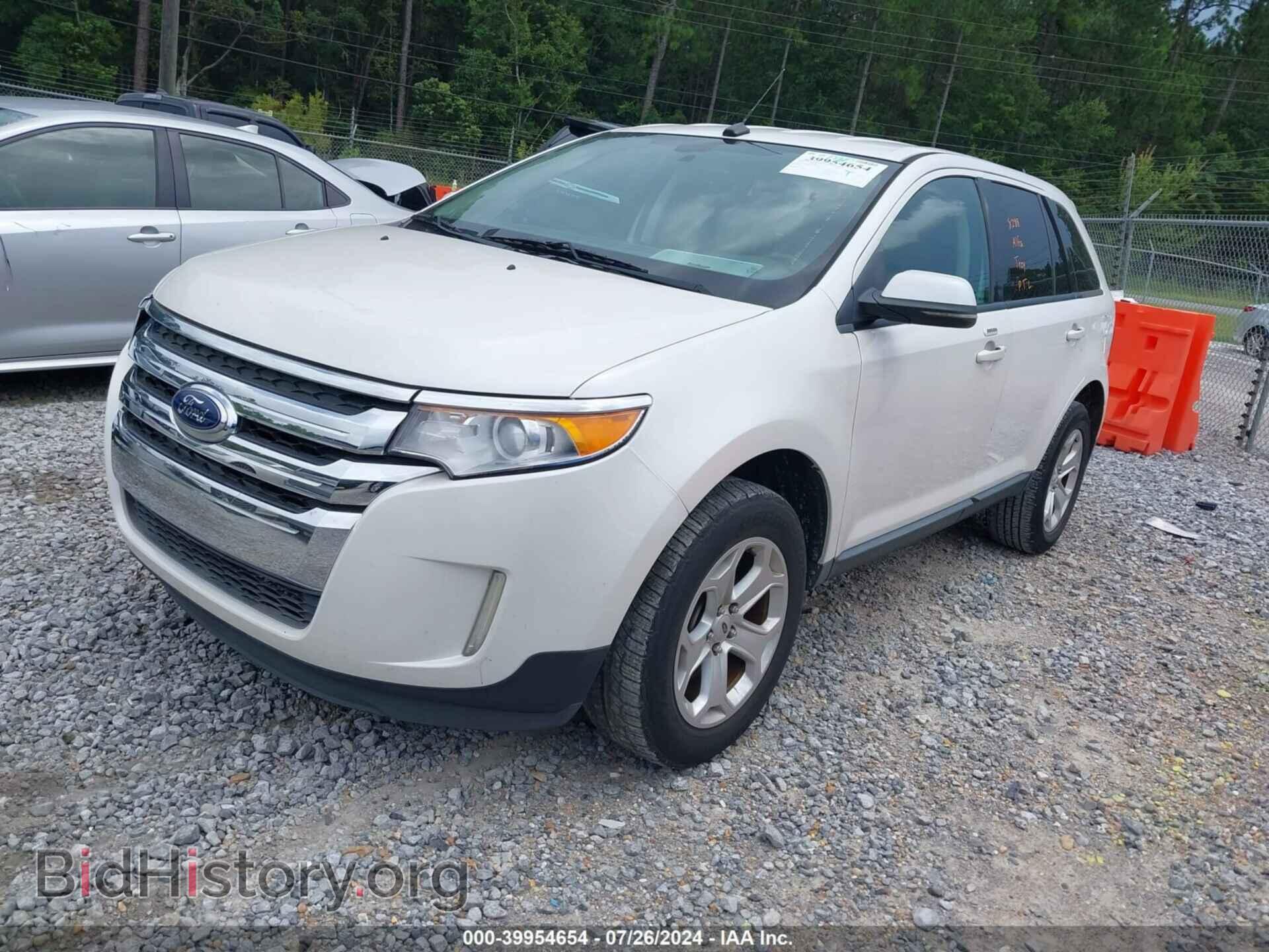 2012 FORD EDGE - VIN: 2FMDK3JC0CBA77777 - Фото 2