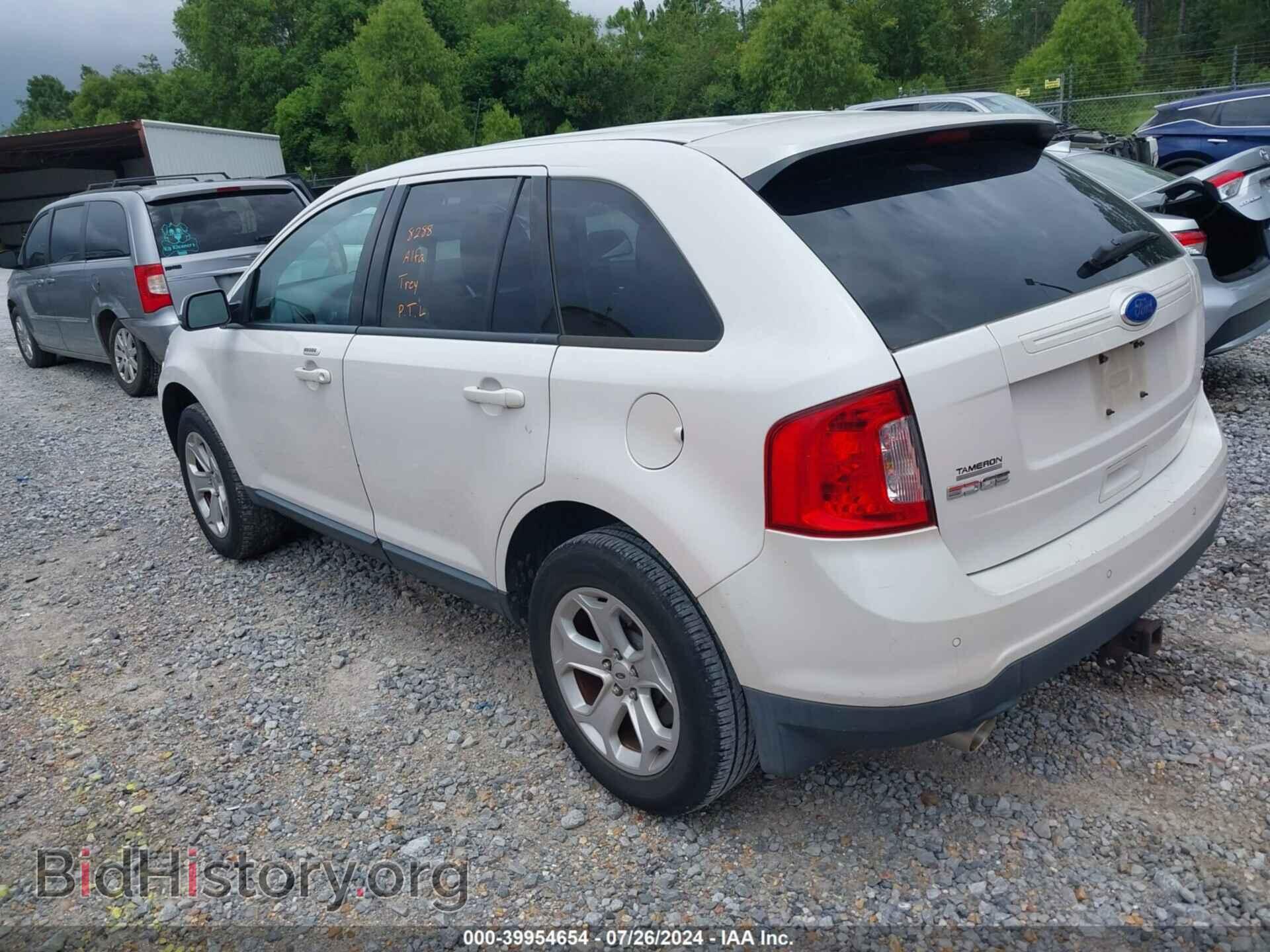 2012 FORD EDGE - VIN: 2FMDK3JC0CBA77777 - Фото 3