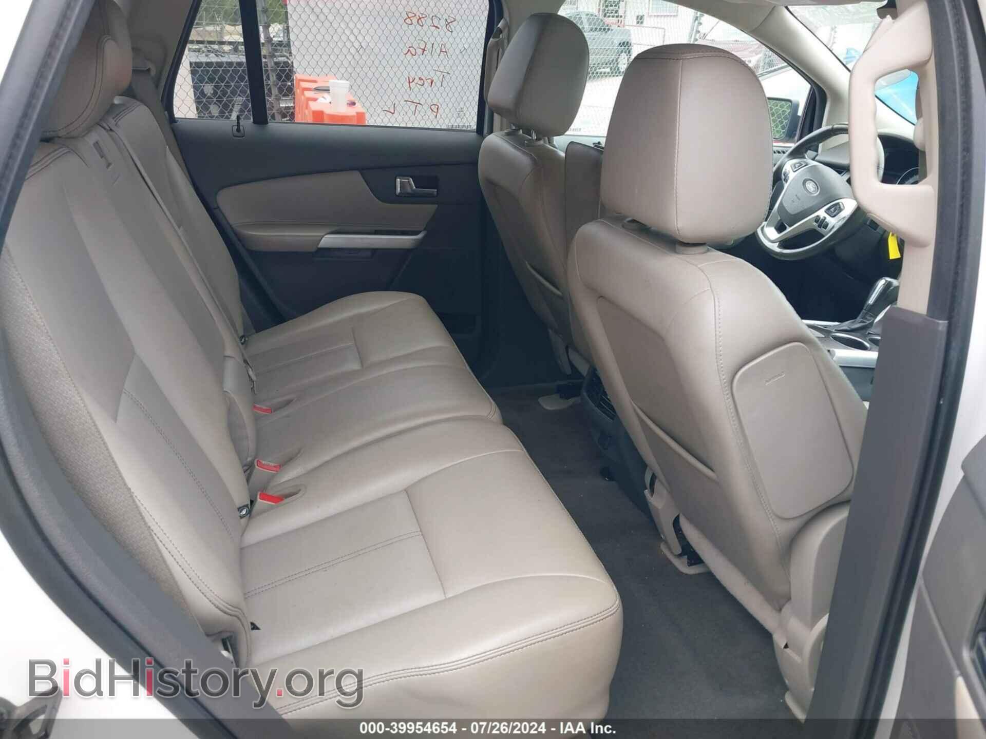 2012 FORD EDGE - VIN: 2FMDK3JC0CBA77777 - Фото 8