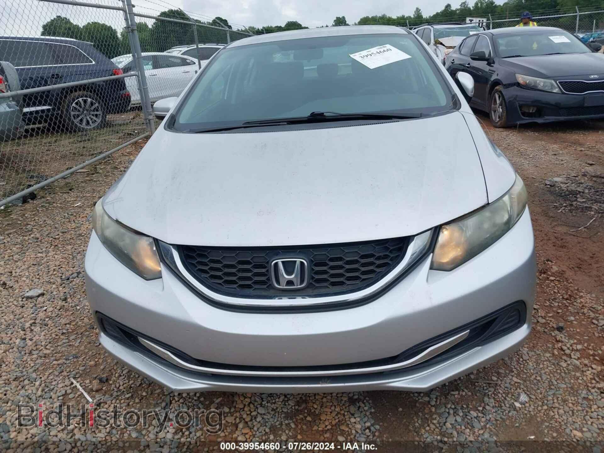2014 HONDA CIVIC - VIN: 19XFB2F57EE069446 - Фото 12