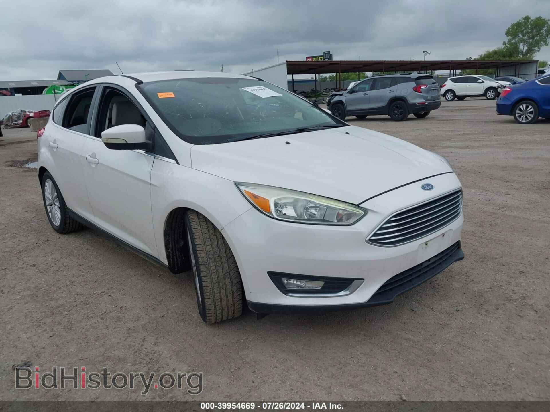 Photo 1FADP3N29FL356517 - FORD FOCUS 2015
