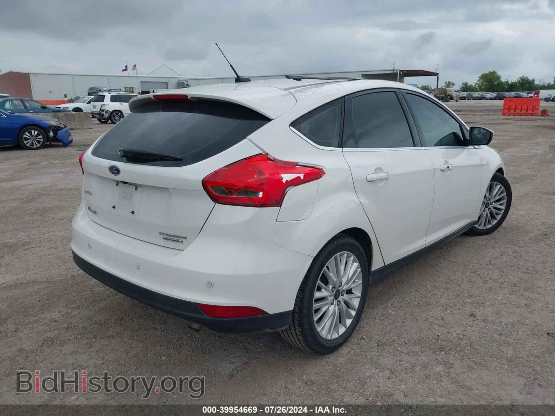 2015 FORD FOCUS - VIN: 1FADP3N29FL356517 - Фото 4
