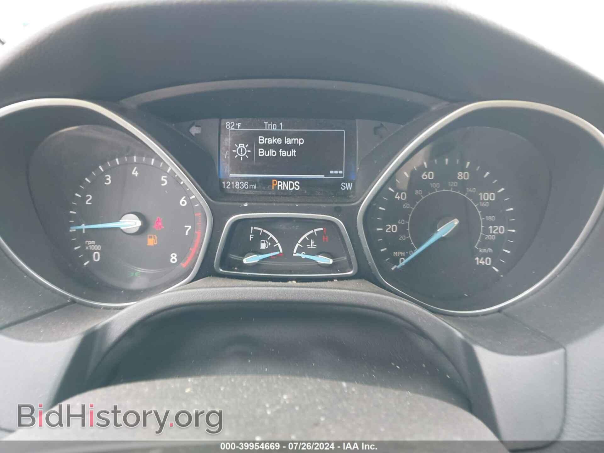 2015 FORD FOCUS - VIN: 1FADP3N29FL356517 - Фото 7