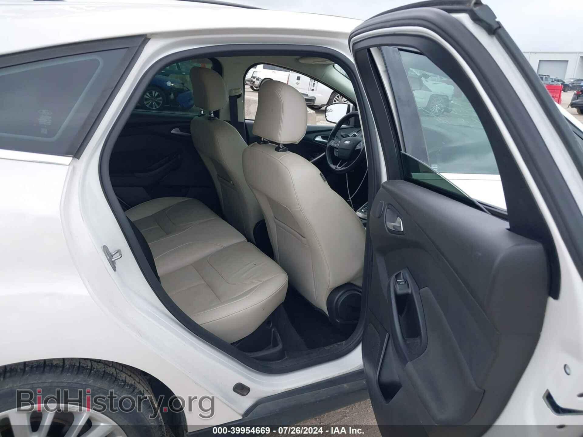 2015 FORD FOCUS - VIN: 1FADP3N29FL356517 - Фото 8