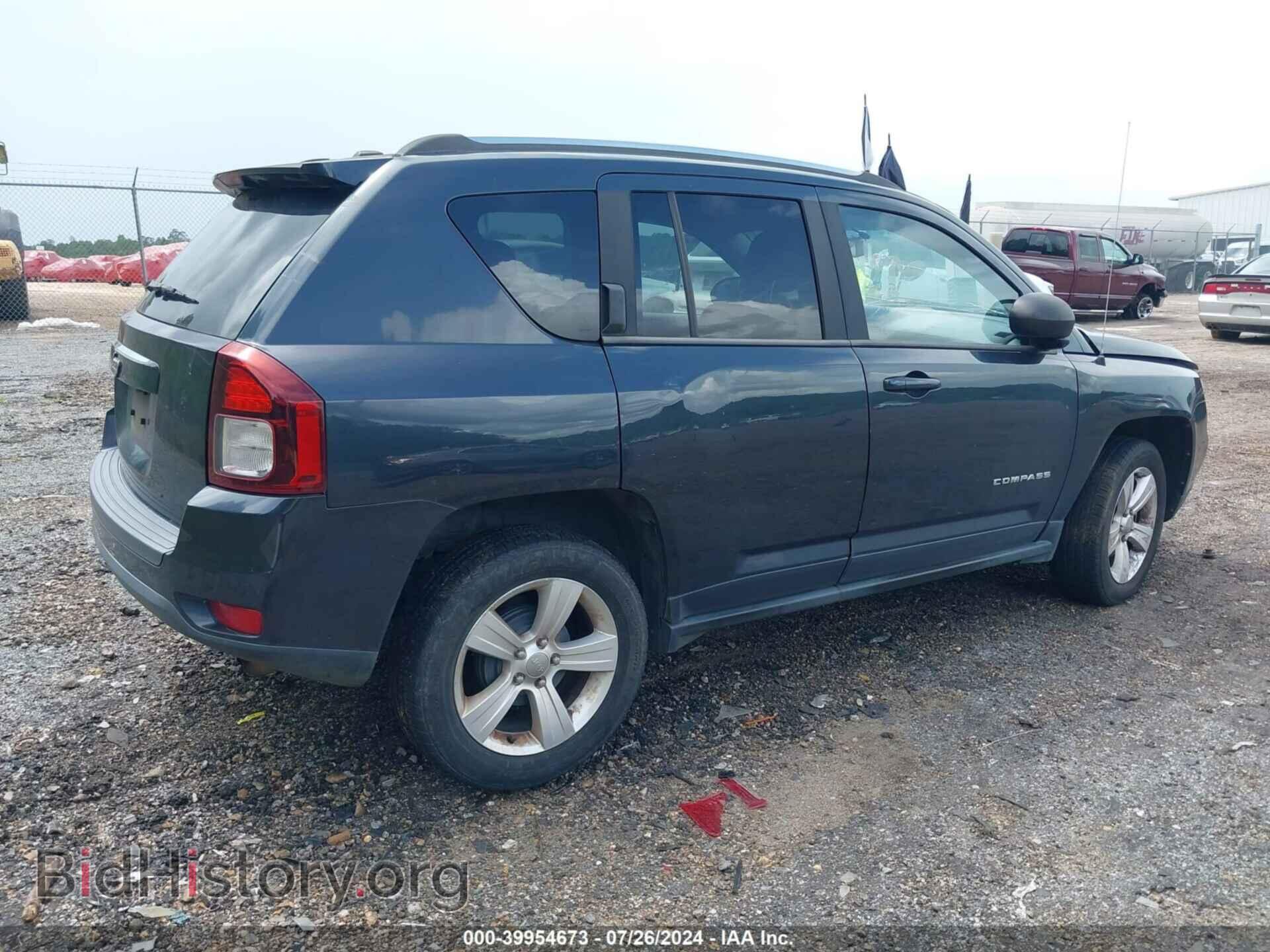 2014 JEEP COMPASS - VIN: 1C4NJCBB8ED531613 - Фото 4