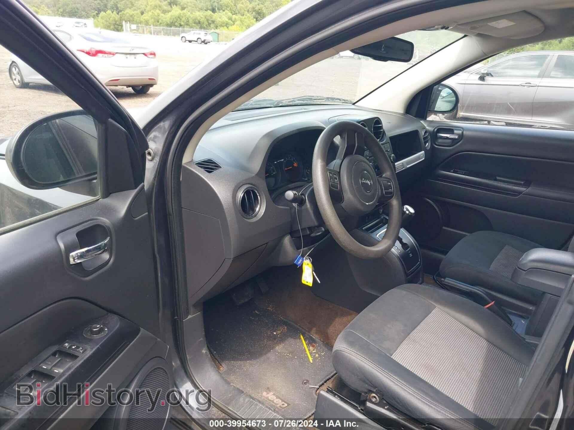 2014 JEEP COMPASS - VIN: 1C4NJCBB8ED531613 - Фото 5