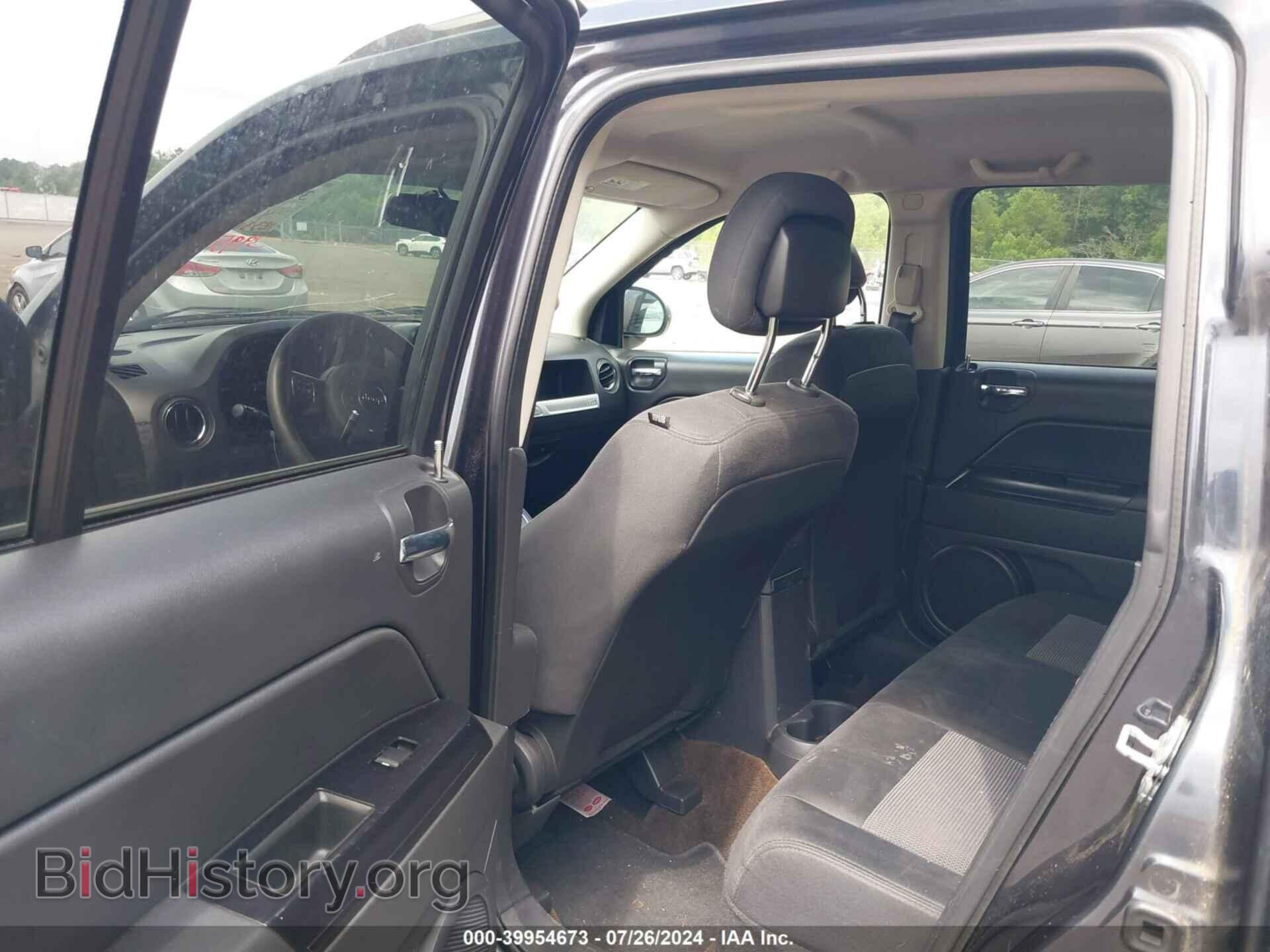 2014 JEEP COMPASS - VIN: 1C4NJCBB8ED531613 - Фото 8