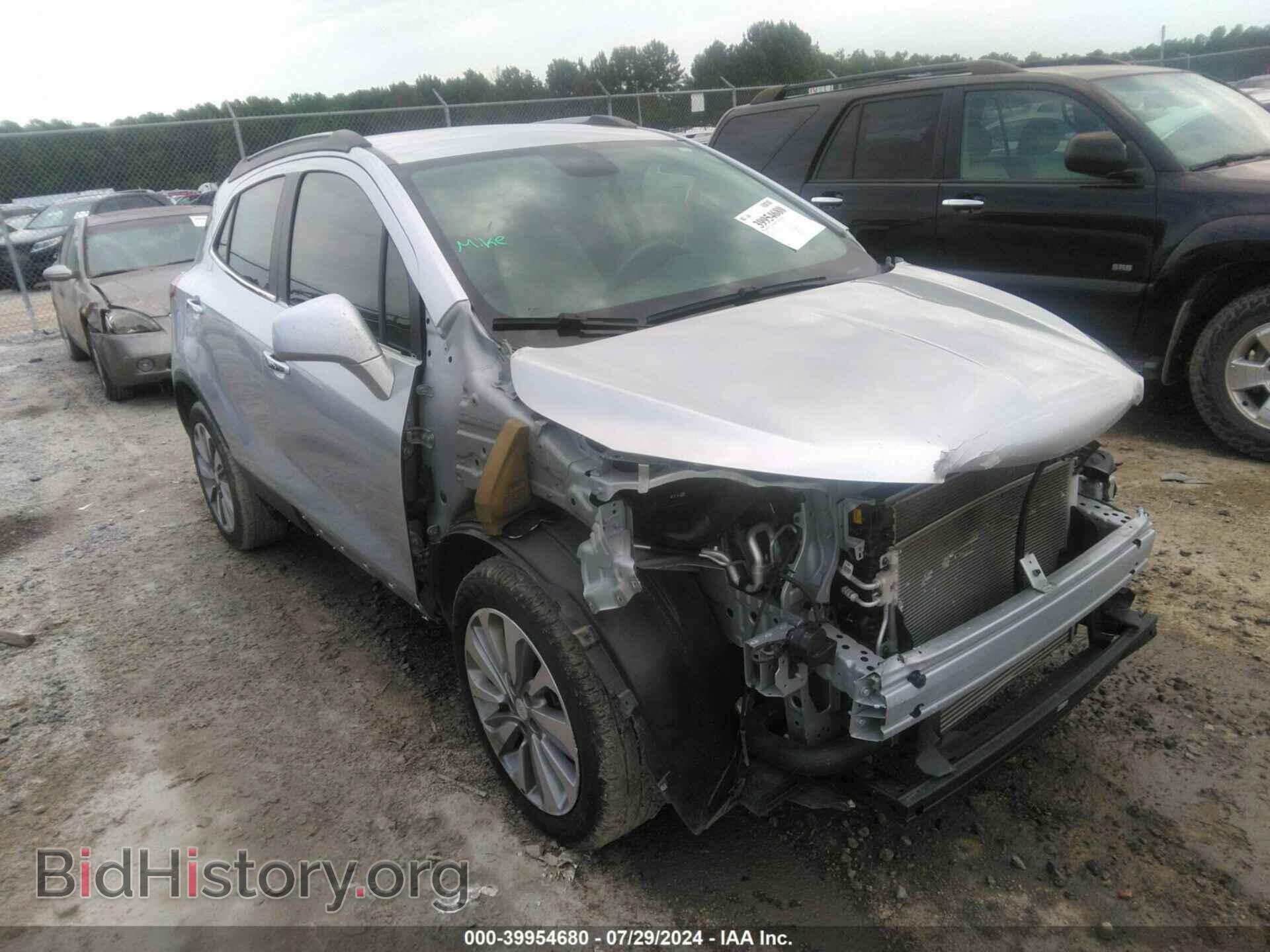Фотография KL4CJASB2LB351039 - BUICK ENCORE 2020
