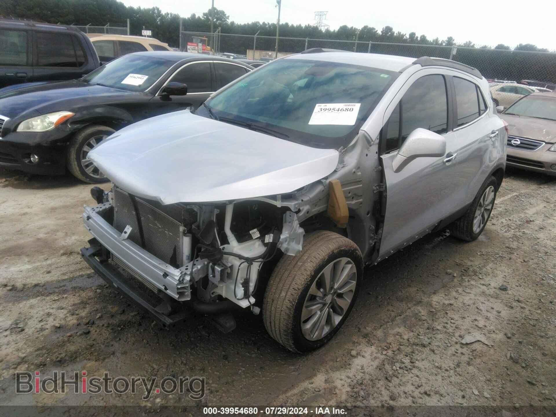2020 BUICK ENCORE - VIN: KL4CJASB2LB351039 - Фото 2