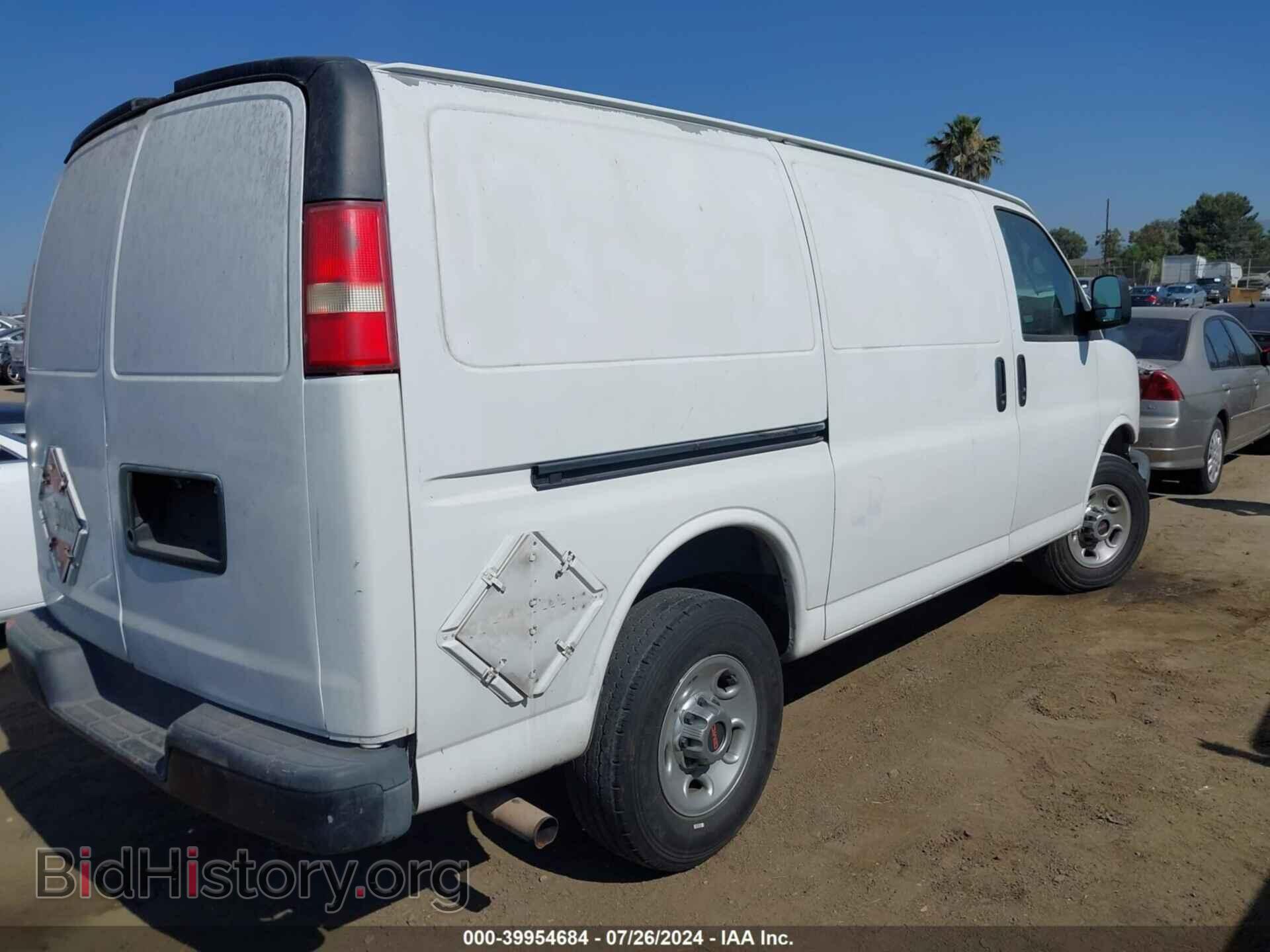2012 GMC SAVANA 2500 - VIN: 1GTW7FCA5C1189854 - Фото 4