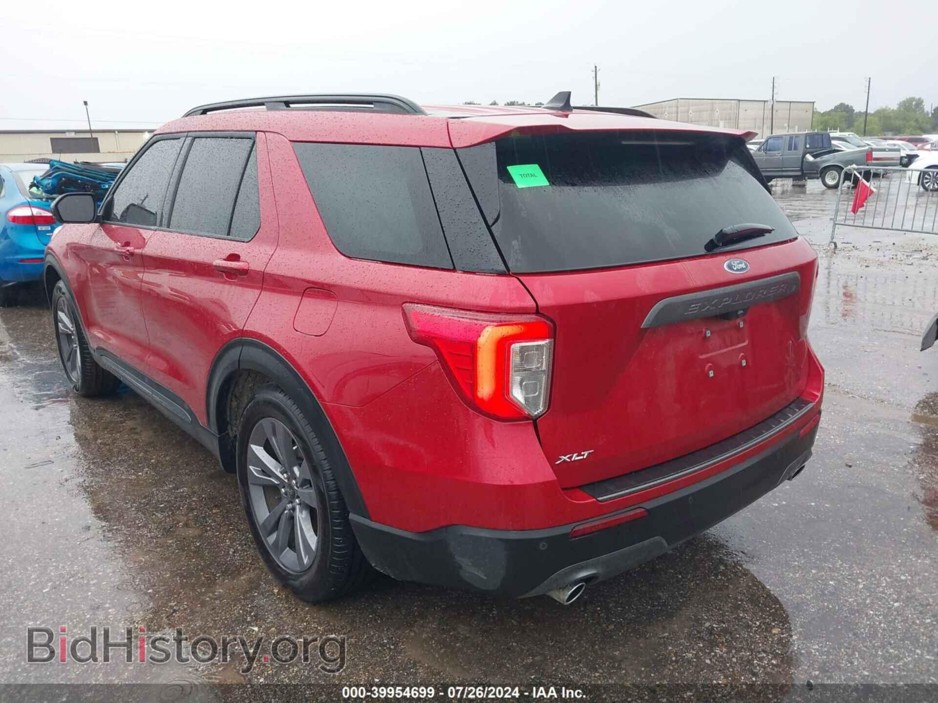 2023 FORD EXPLORER - VIN: 1FMSK7DH3PGB31688 - Photo 3