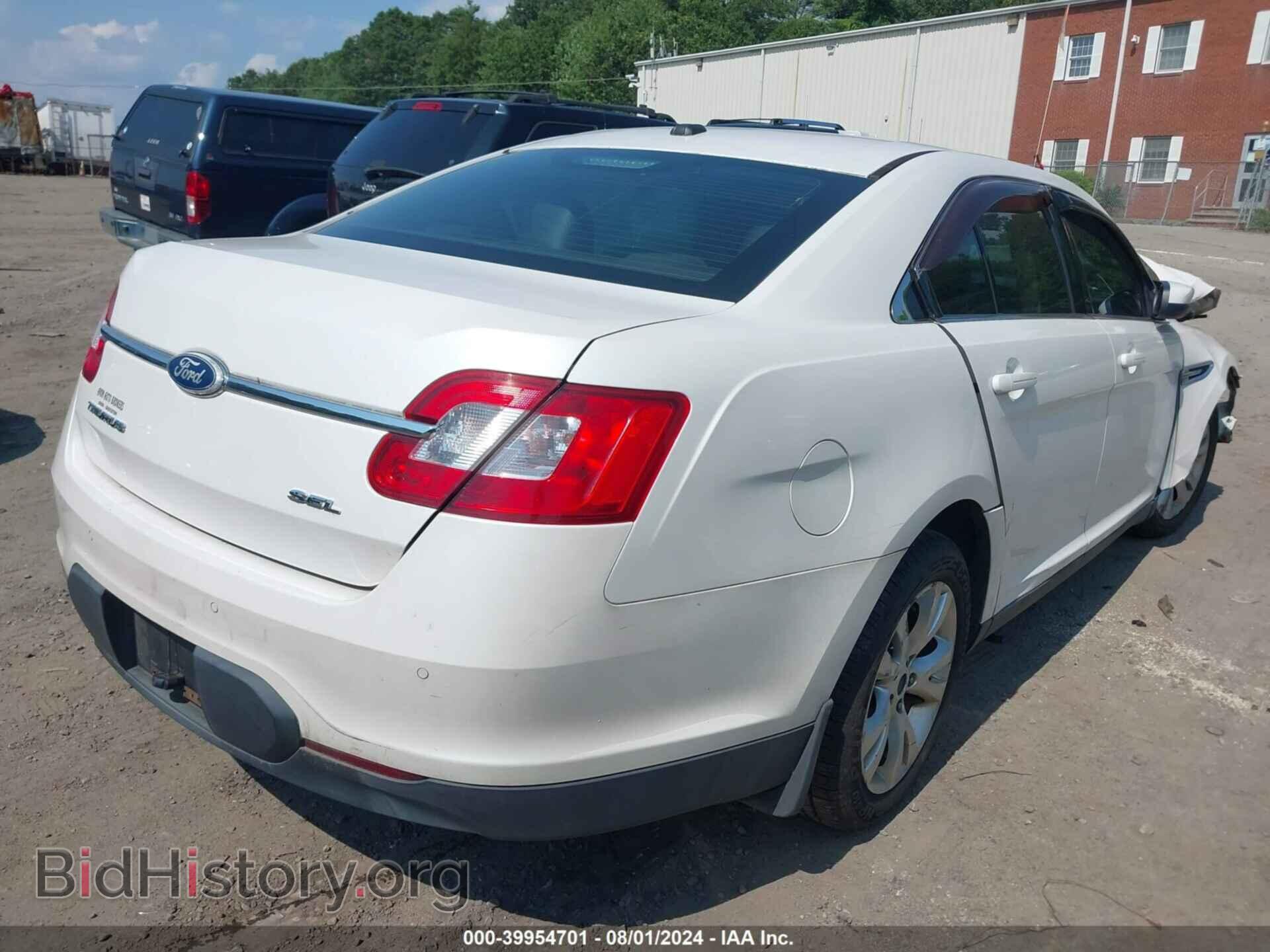 2011 FORD TAURUS - VIN: 1FAHP2EW7BG124614 - Photo 4