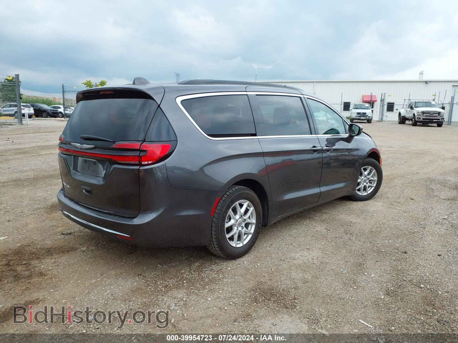 2022 CHRYSLER PACIFICA - VIN: 2C4RC1BG7NR114587 - Фото 4