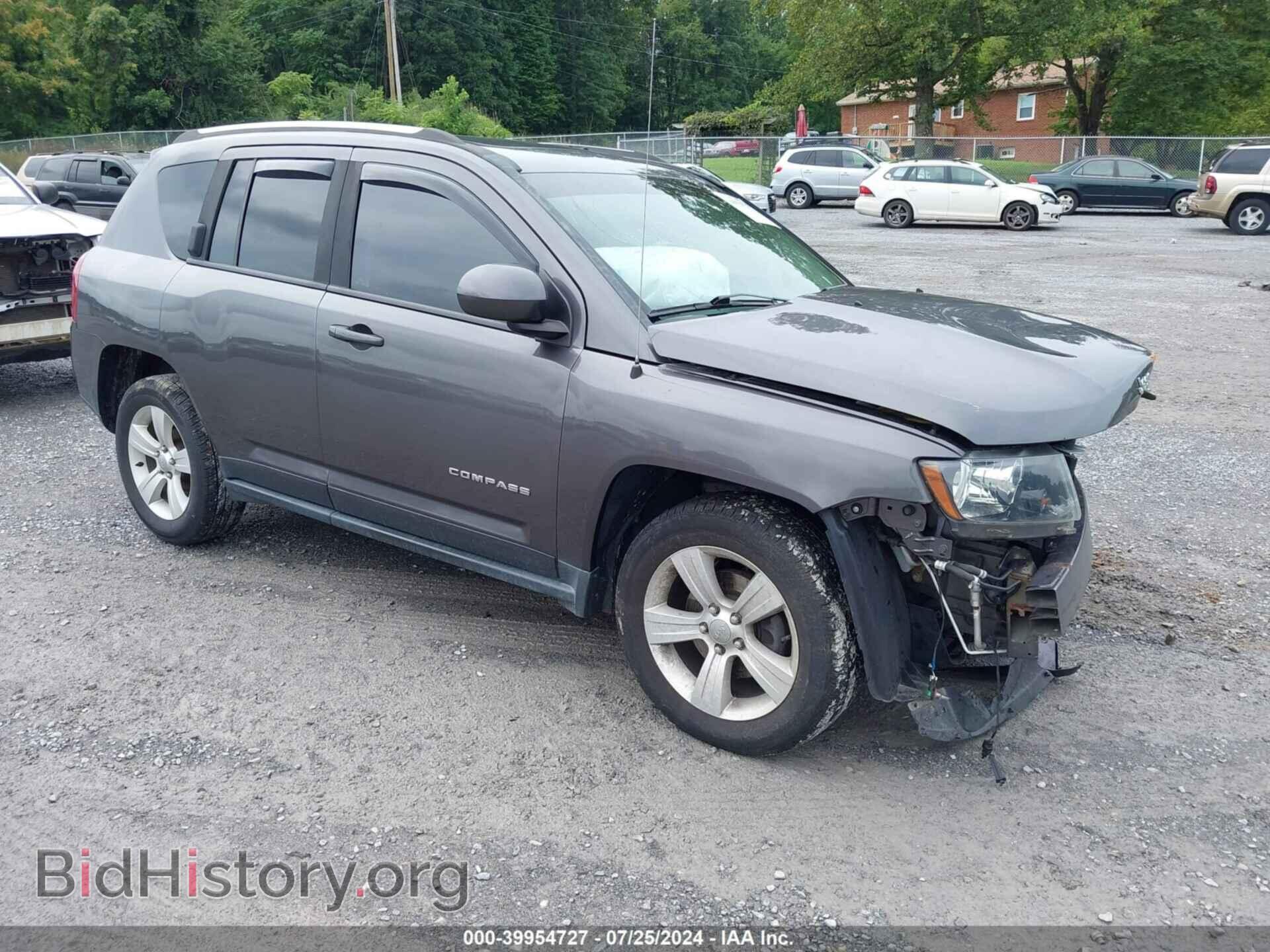 Photo 1C4NJDEB0FD109998 - JEEP COMPASS 2015