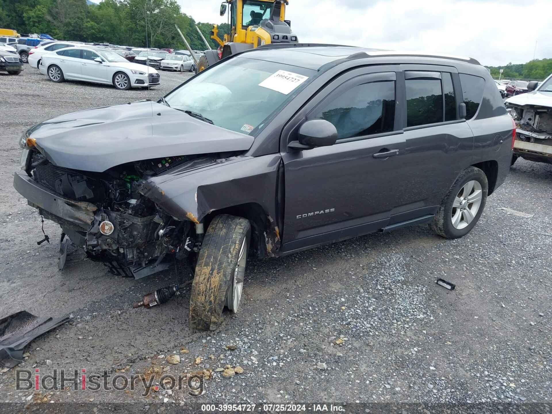 2015 JEEP COMPASS - VIN: 1C4NJDEB0FD109998 - Фото 2