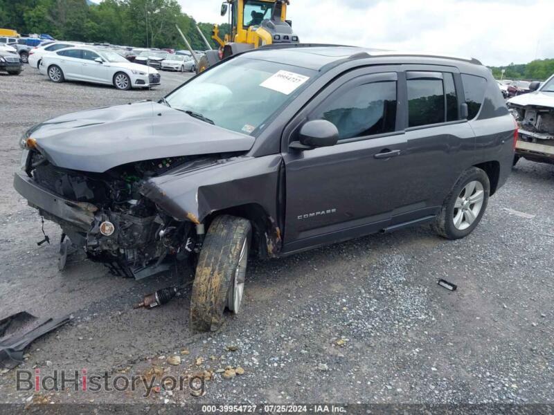 2015 Jeep COMPASS (VIN 1C4NJDEB0FD109998) — фото 2 из 17