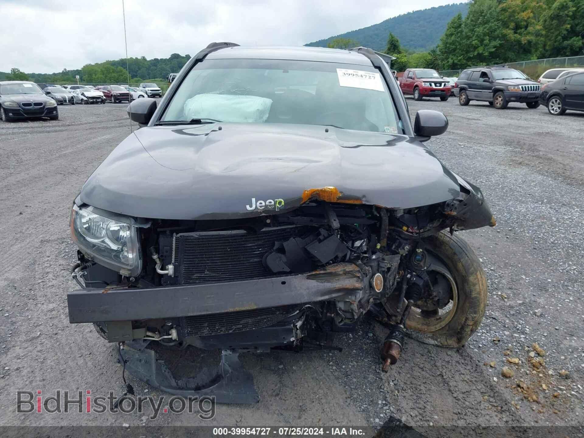 2015 JEEP COMPASS - VIN: 1C4NJDEB0FD109998 - Фото 13