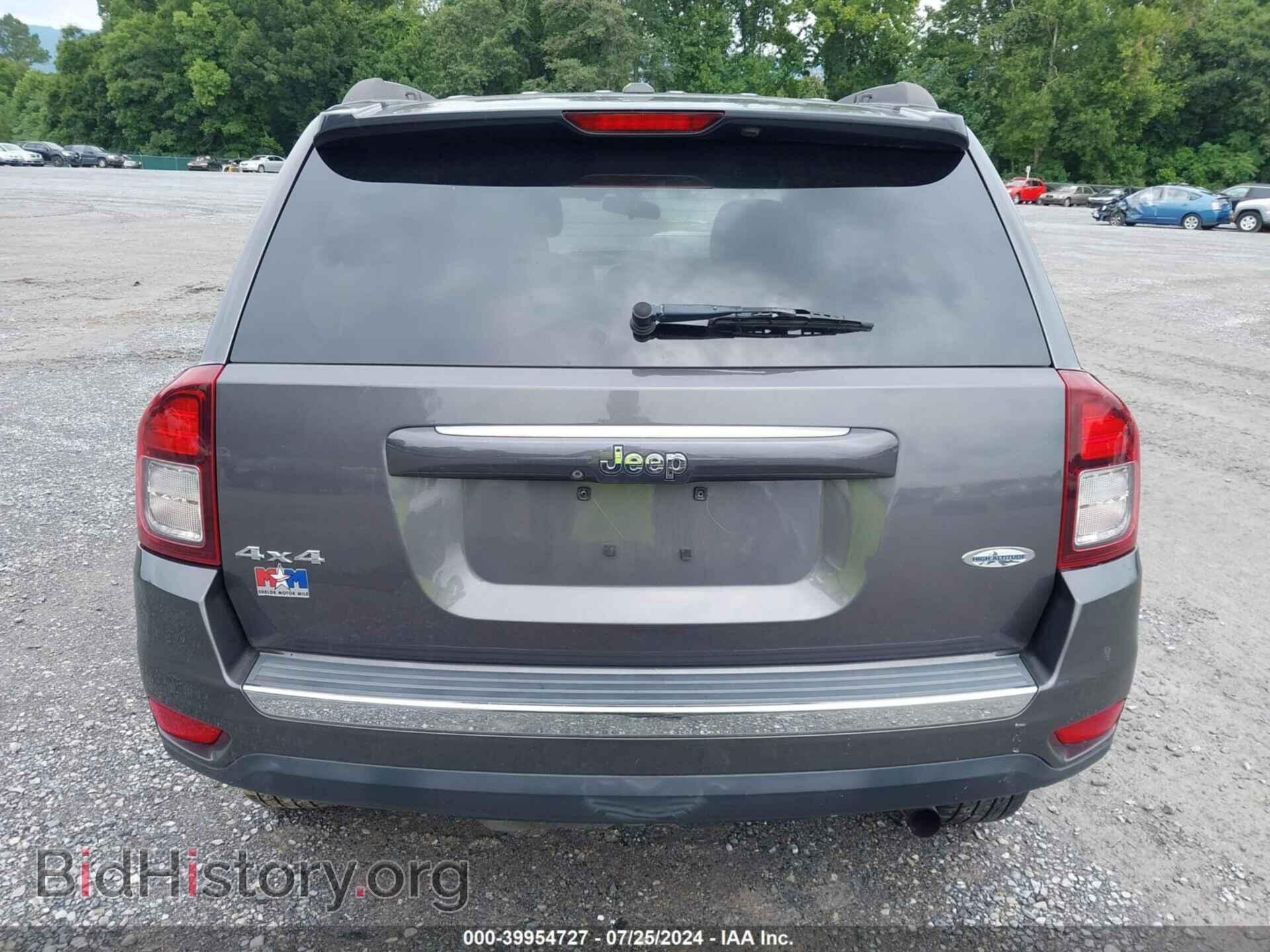 2015 JEEP COMPASS - VIN: 1C4NJDEB0FD109998 - Фото 17