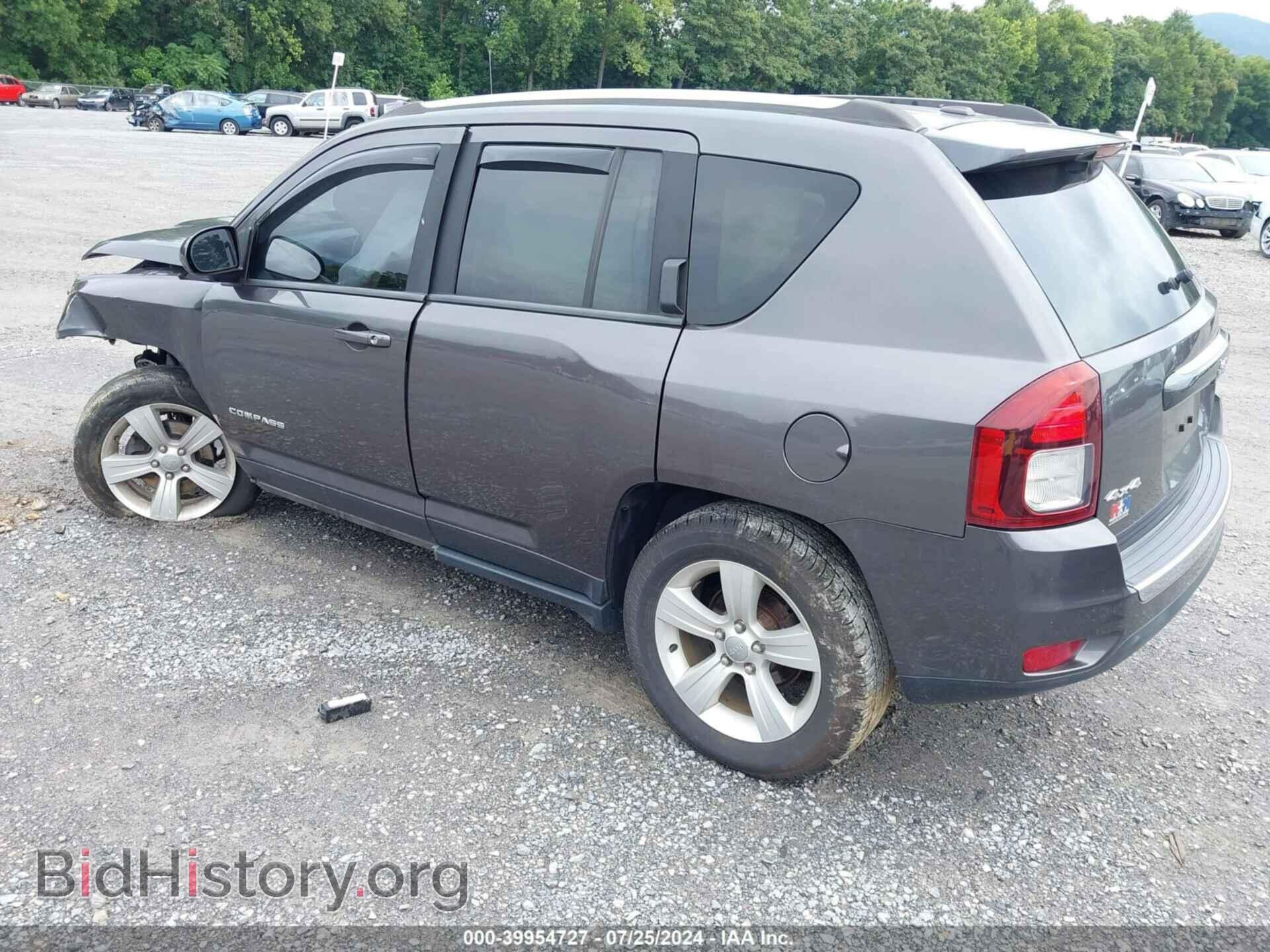2015 JEEP COMPASS - VIN: 1C4NJDEB0FD109998 - Фото 3