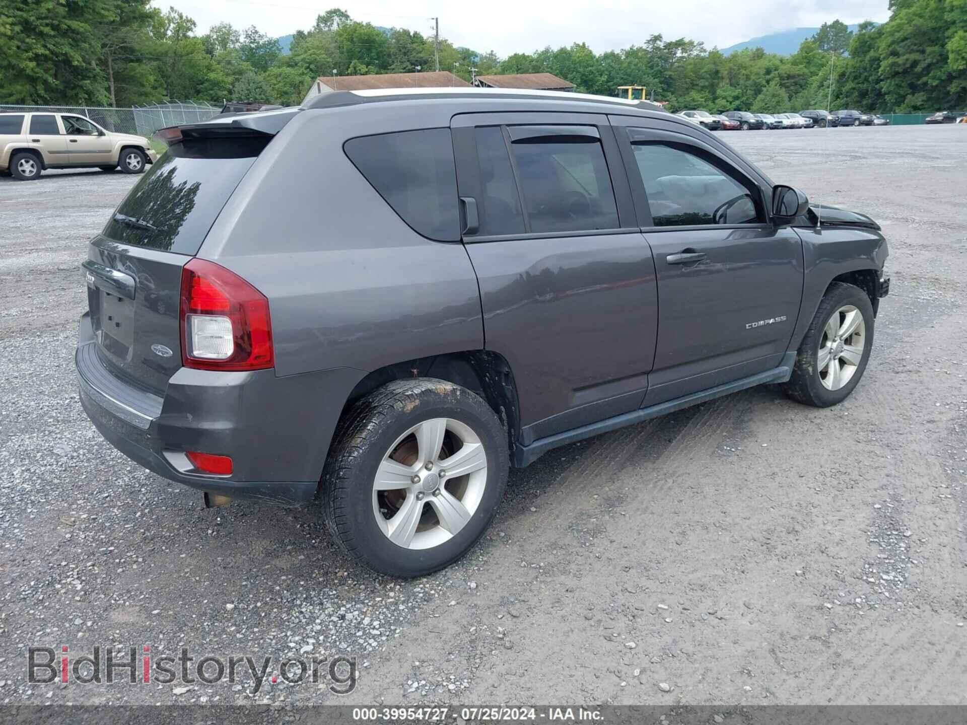 2015 JEEP COMPASS - VIN: 1C4NJDEB0FD109998 - Фото 4