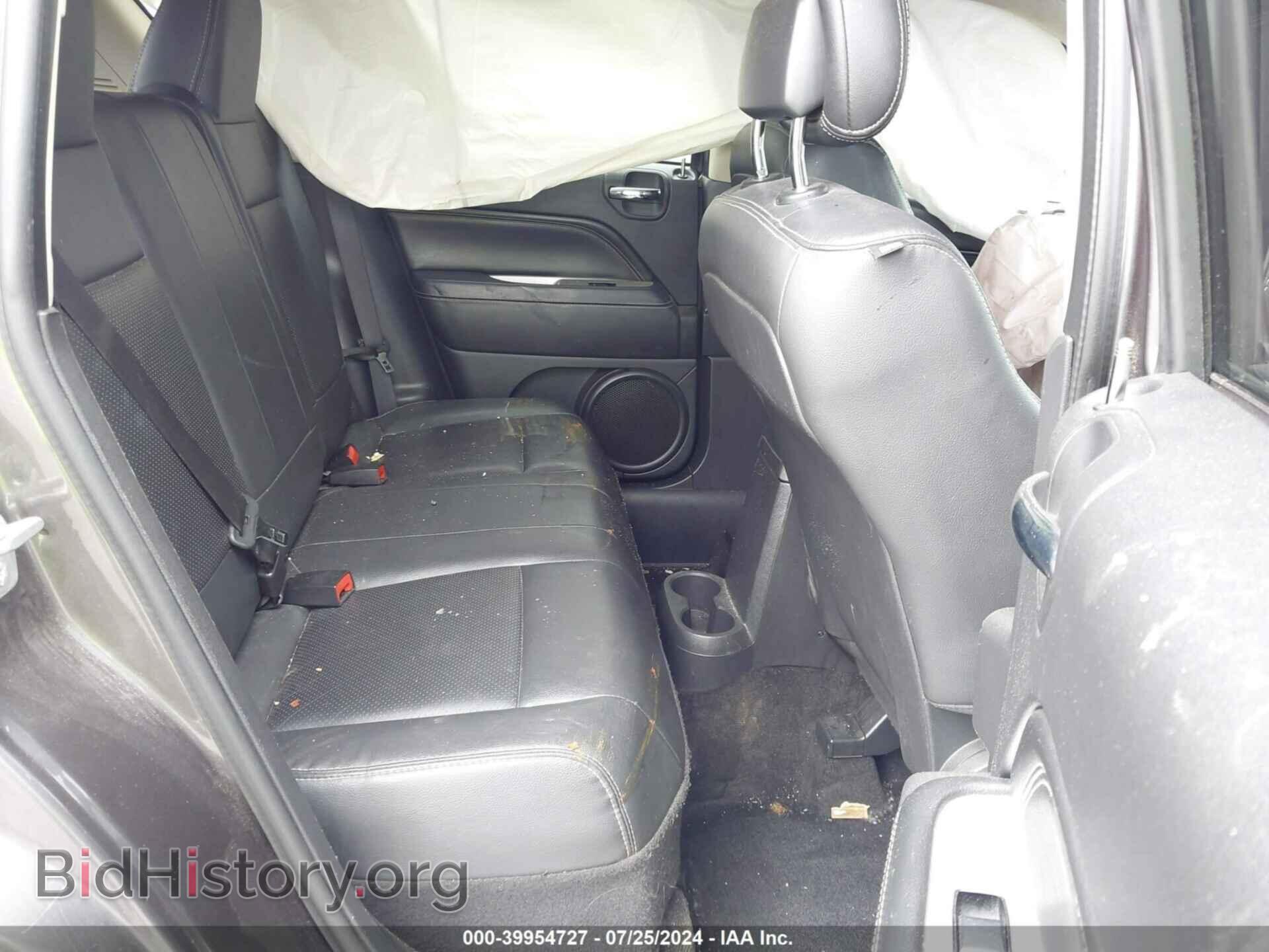 2015 JEEP COMPASS - VIN: 1C4NJDEB0FD109998 - Фото 8