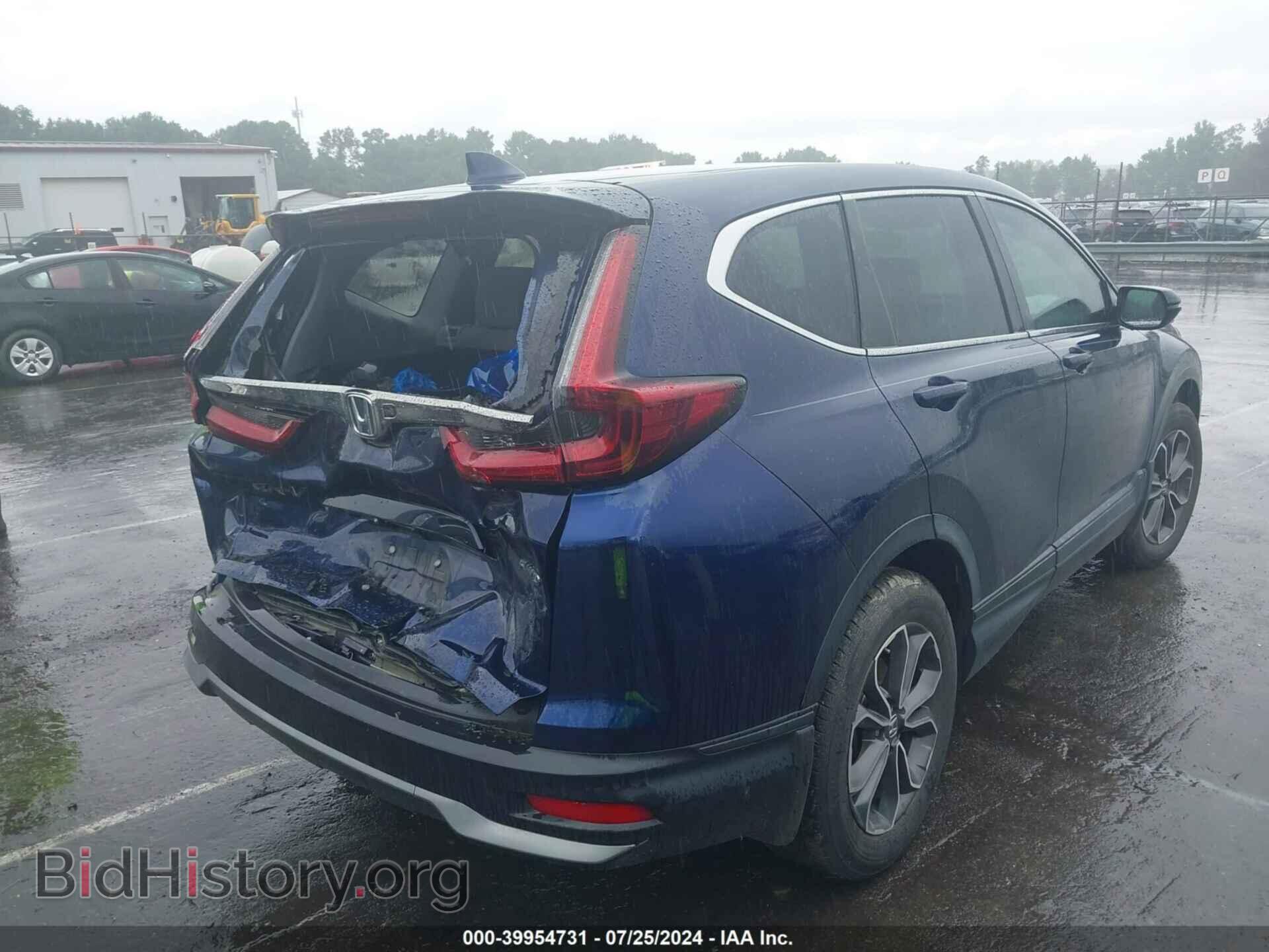 2020 HONDA CR-V - VIN: 5J6RW2H59LL026210 - Фото 4