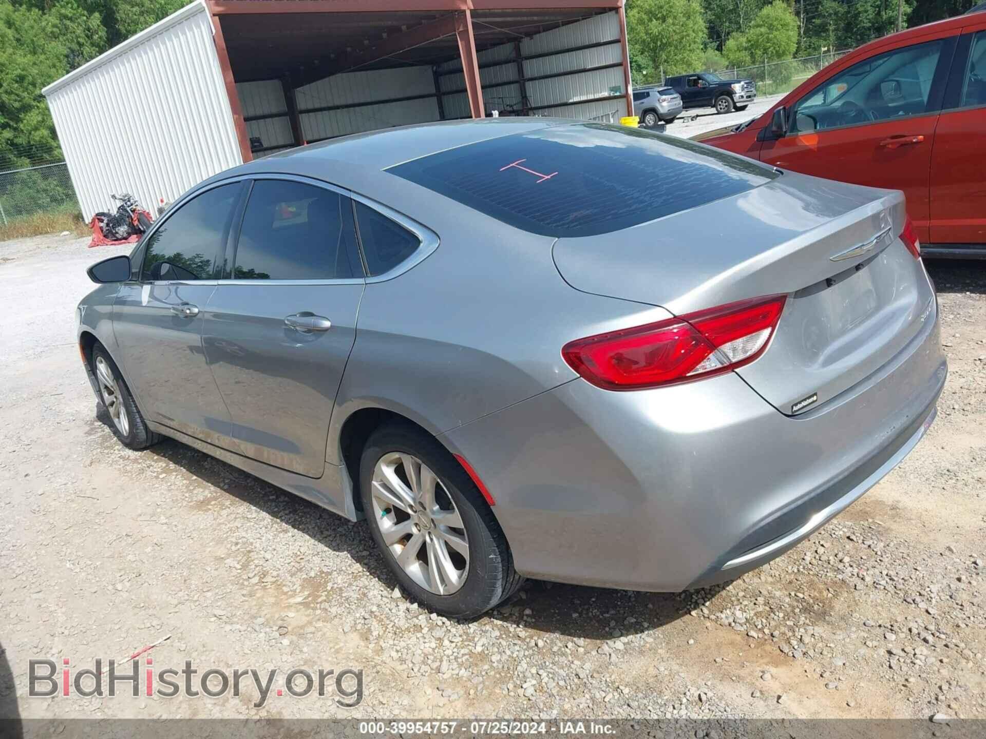 2015 CHRYSLER 200 - VIN: 1C3CCCAB7FN697642 - Фото 3
