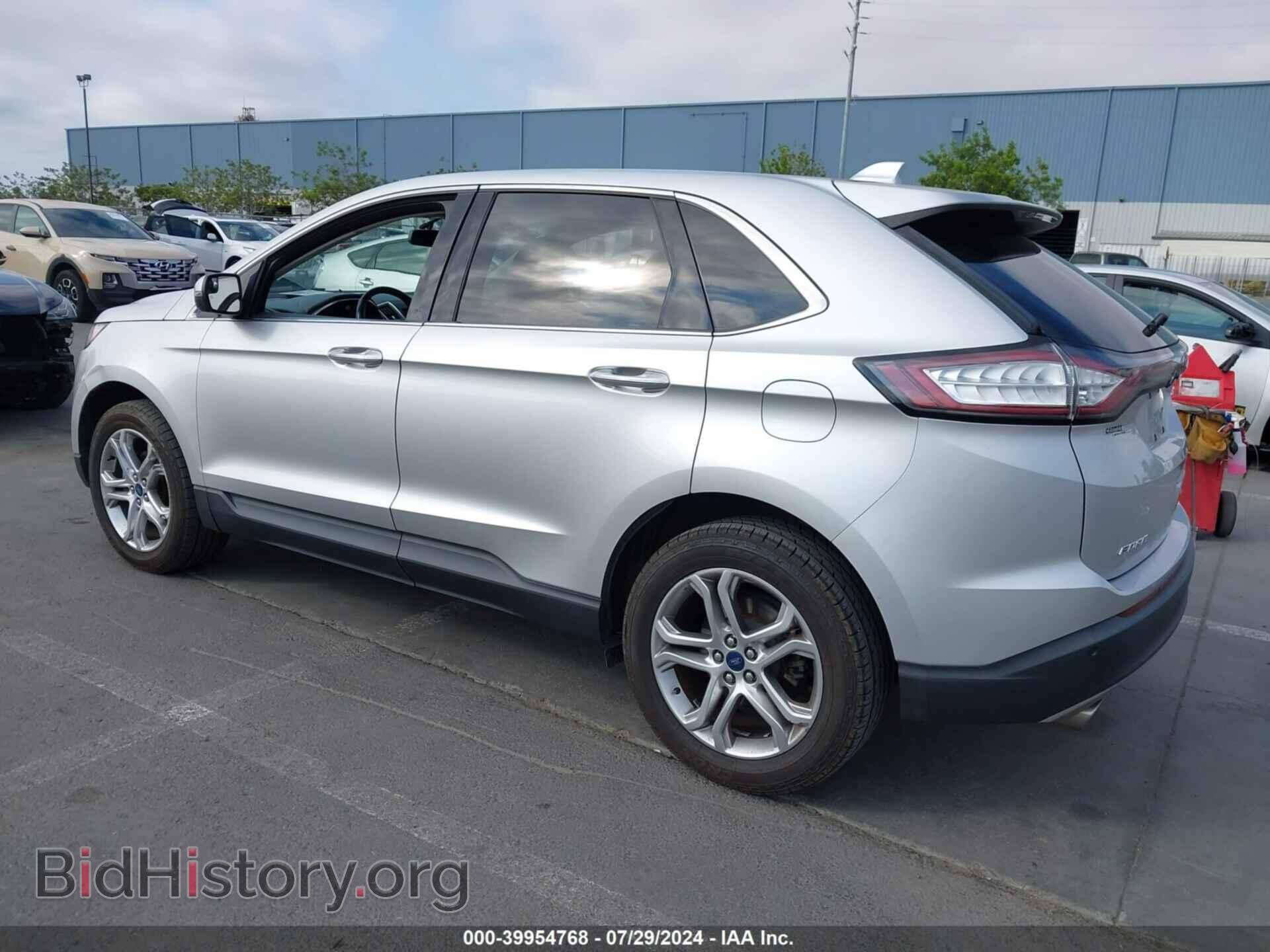2018 FORD EDGE - VIN: 2FMPK3K97JBB19570 - Фото 3