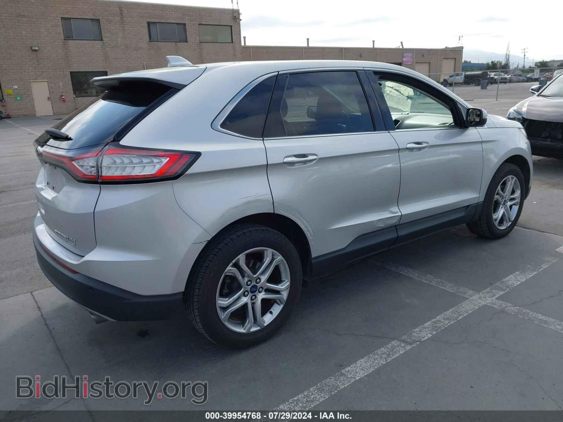 2018 FORD EDGE - VIN: 2FMPK3K97JBB19570 - Фото 4