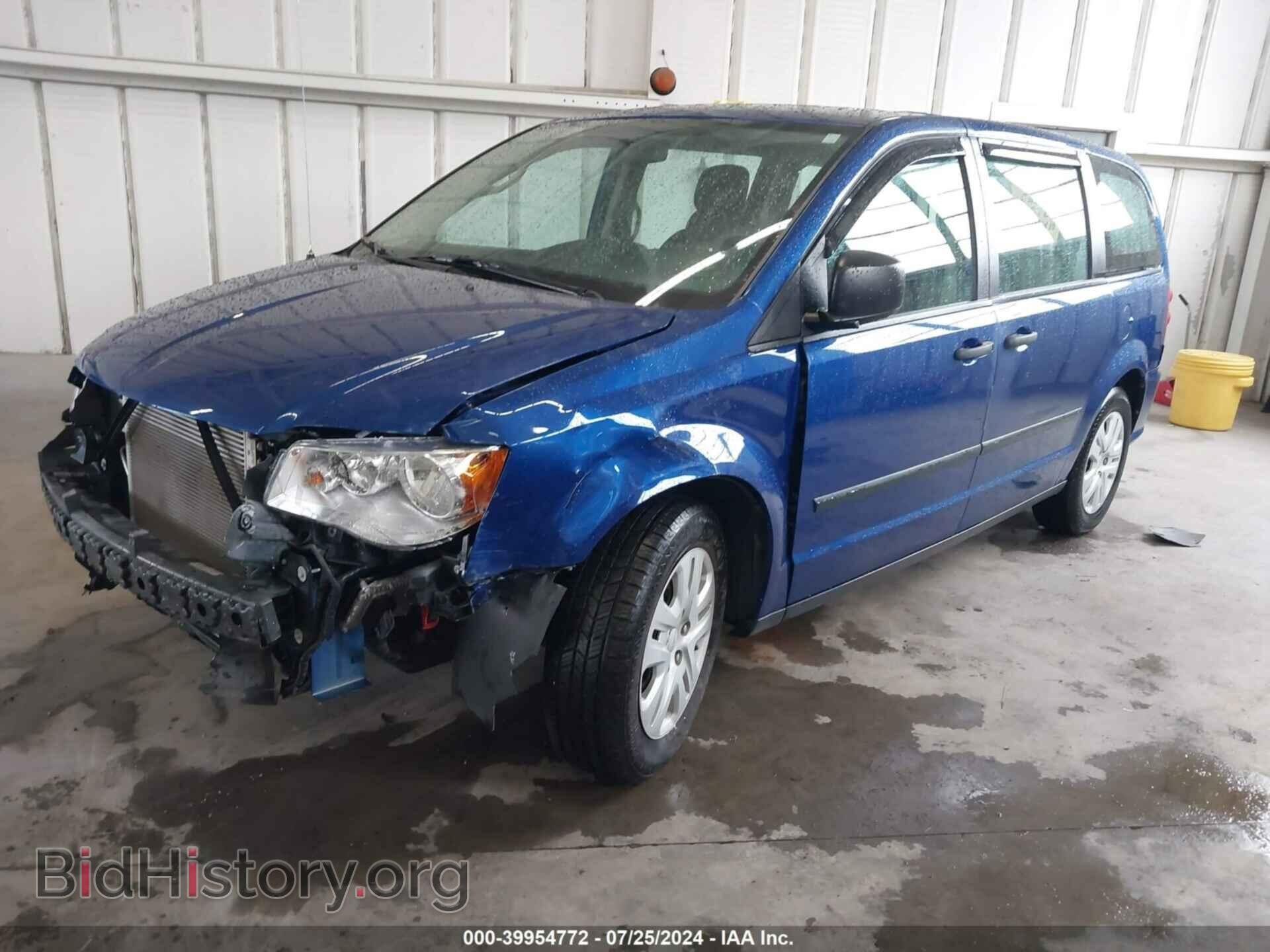 2013 DODGE GRAND CARAVAN - VIN: 2C4RDGBG2DR765169 - Фото 2