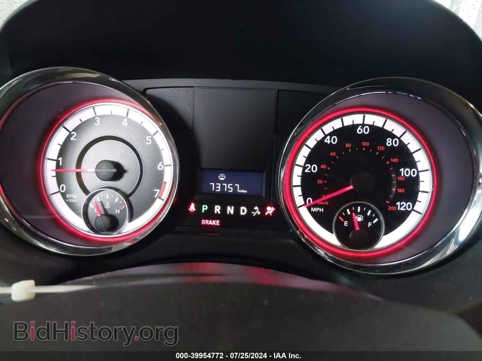 2013 DODGE GRAND CARAVAN - VIN: 2C4RDGBG2DR765169 - Фото 7