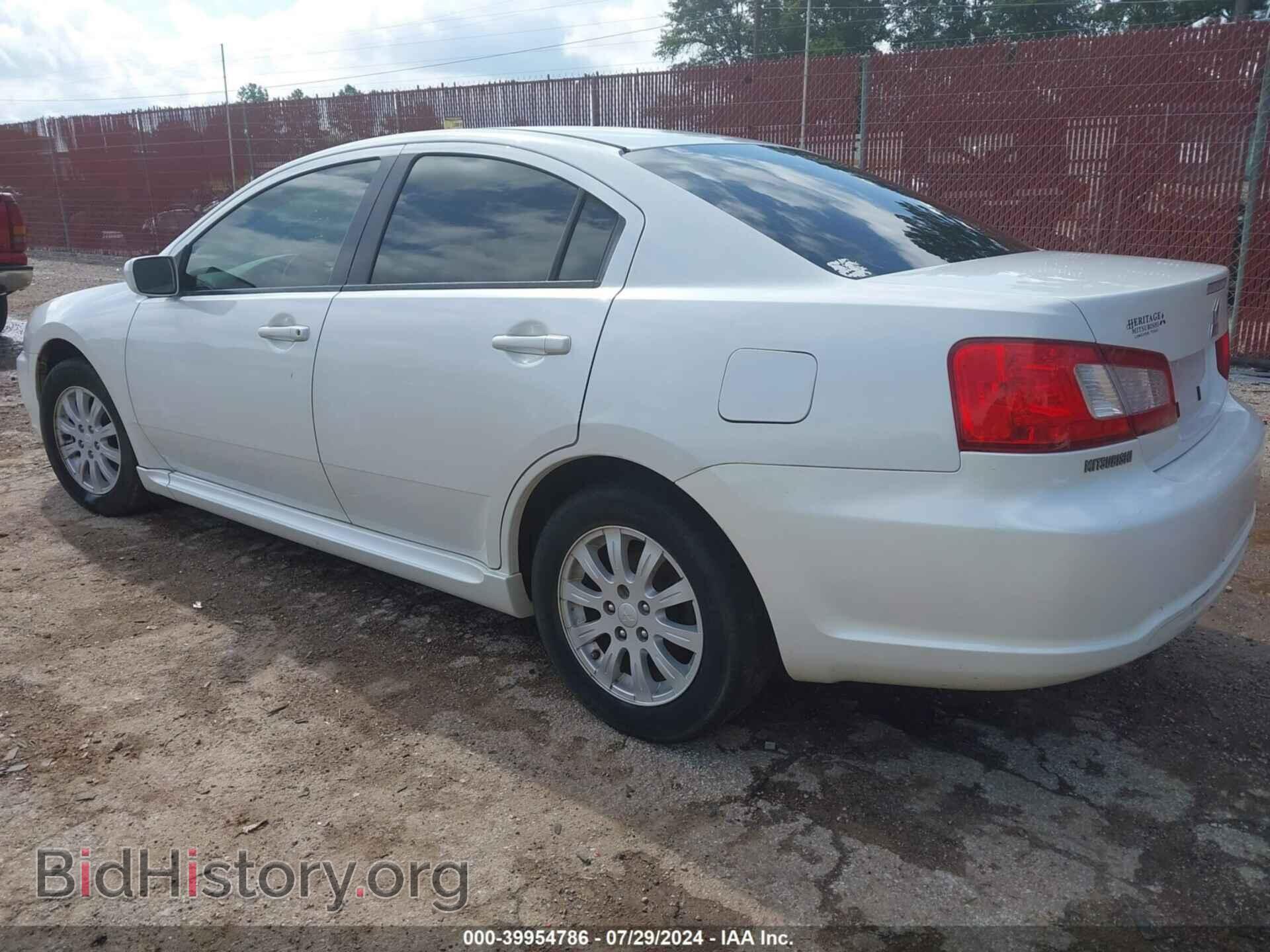 2010 MITSUBISHI GALANT - VIN: 4A32B2FF2AE016213 - Фото 3