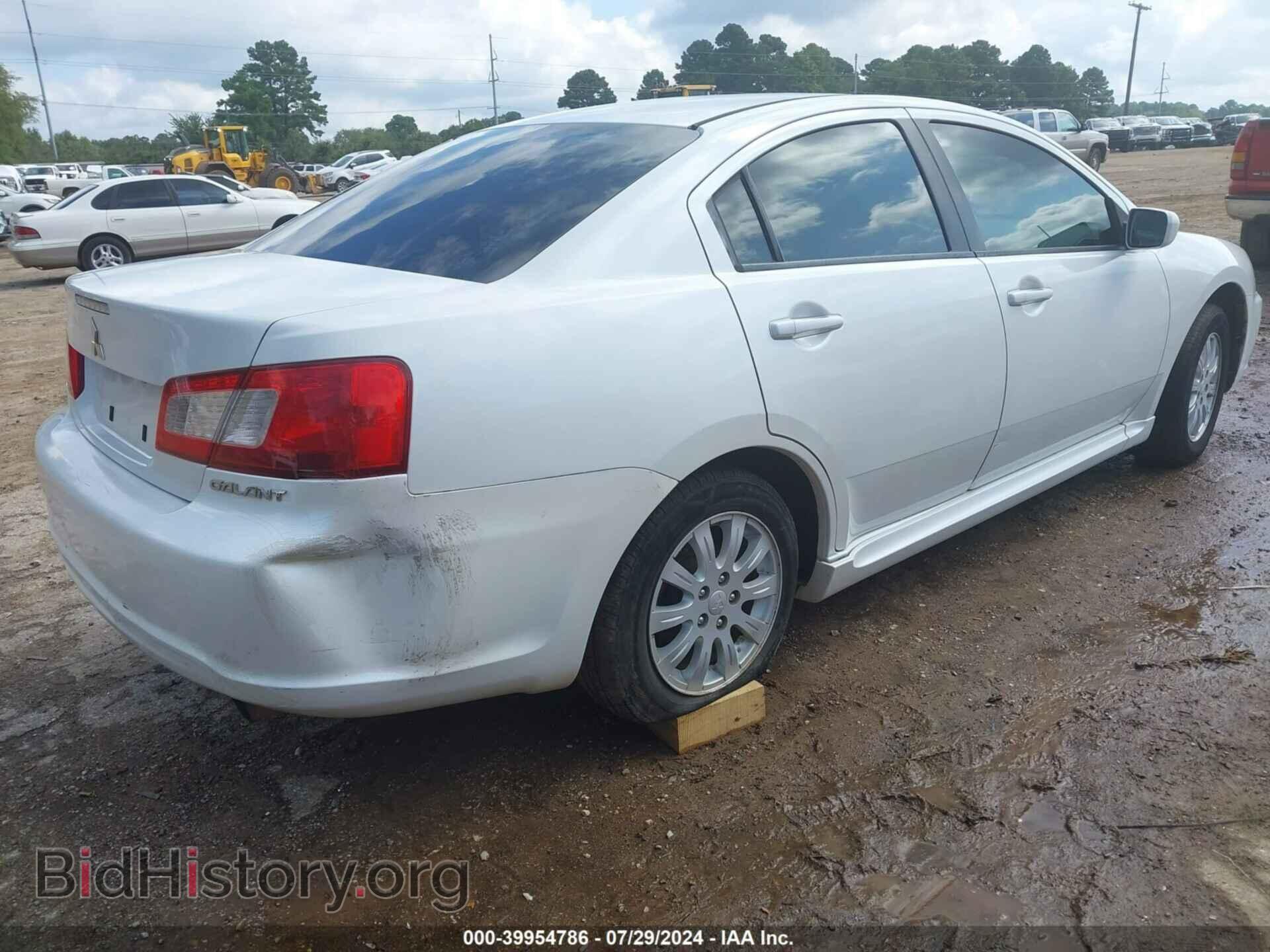 2010 MITSUBISHI GALANT - VIN: 4A32B2FF2AE016213 - Фото 4