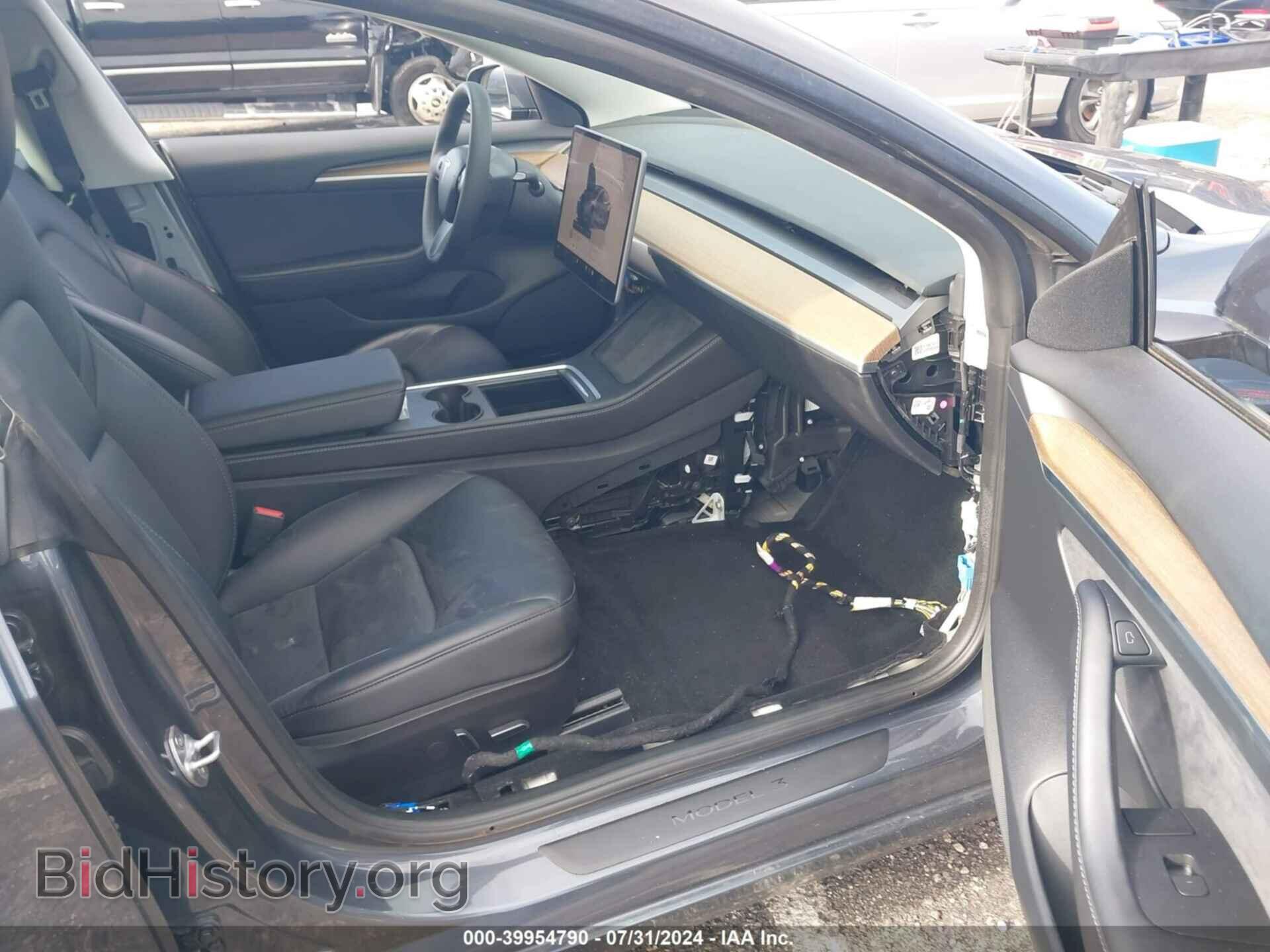2022 TESLA MODEL 3 - VIN: 5YJ3E1EA7NF316803 - Фото 5