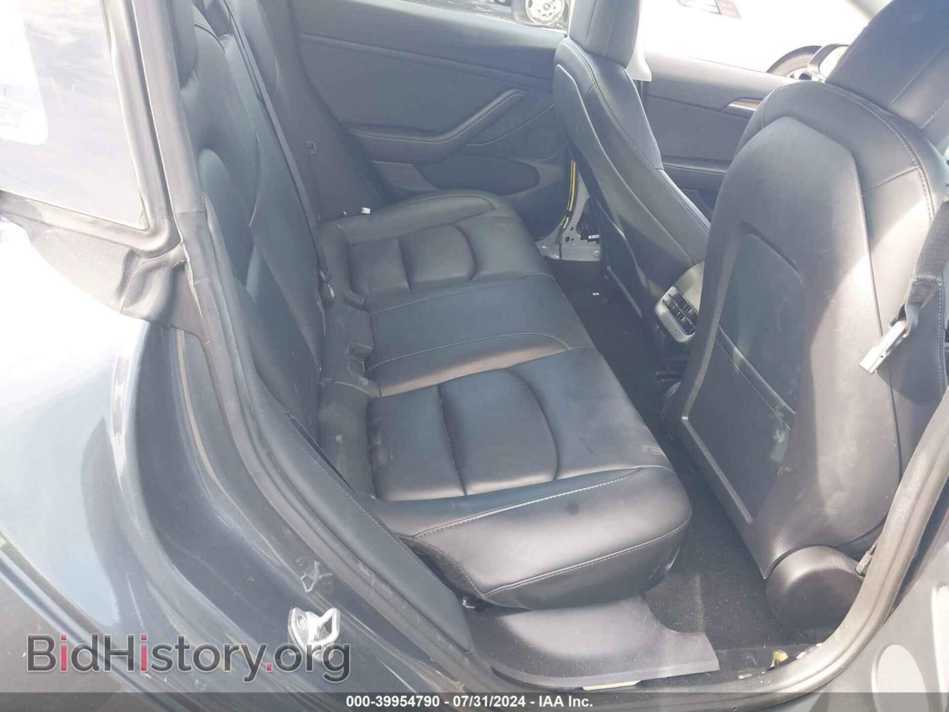 2022 TESLA MODEL 3 - VIN: 5YJ3E1EA7NF316803 - Фото 8