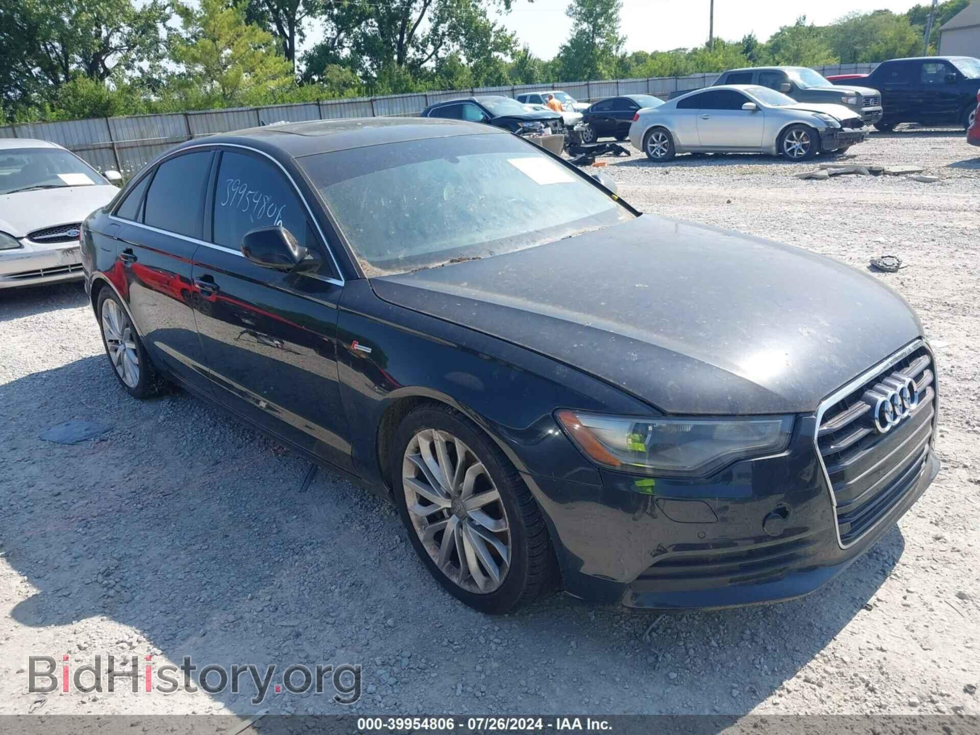 Фотография WAUBGAFC3CN007220 - AUDI A6 2012