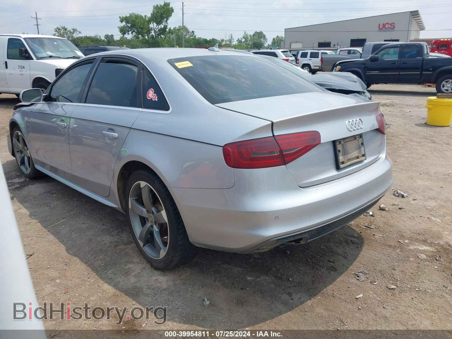 2015 AUDI A4 - VIN: WAUEFAFL4FA074503 - Фото 3