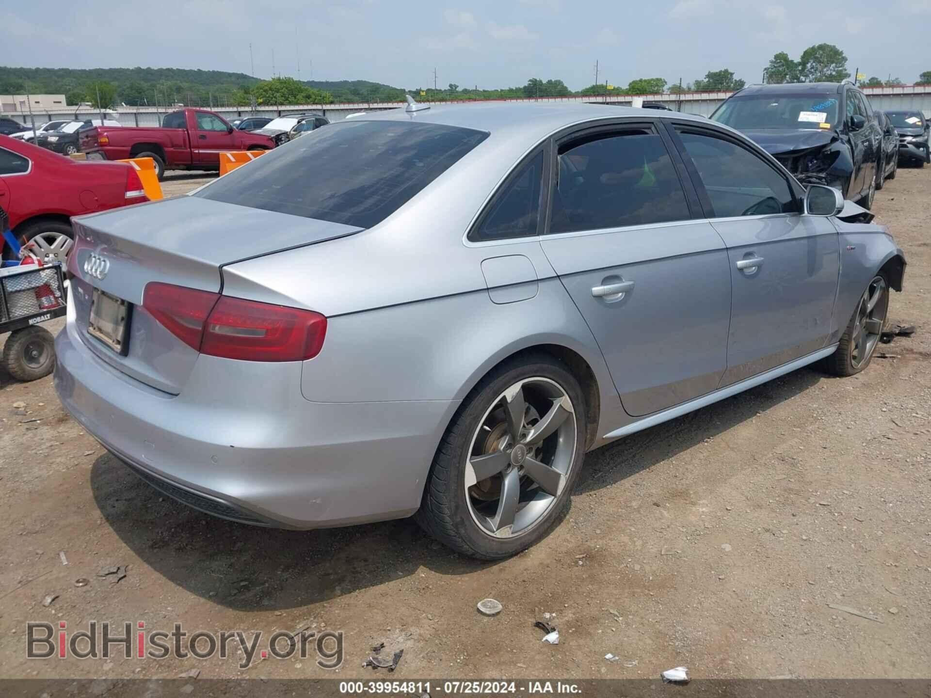 2015 AUDI A4 - VIN: WAUEFAFL4FA074503 - Фото 4