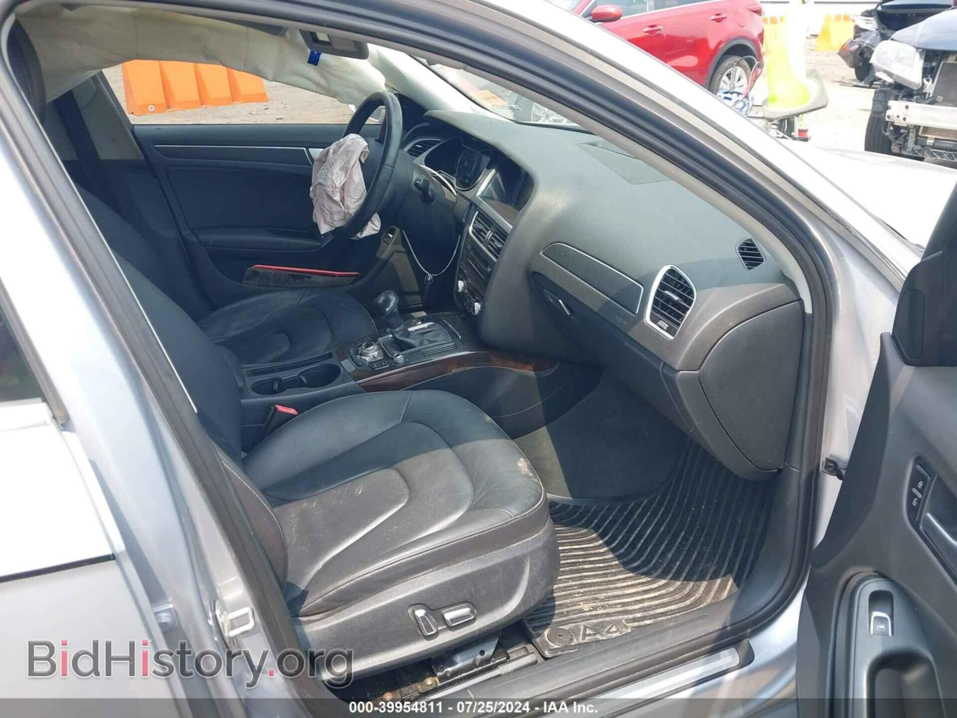 2015 AUDI A4 - VIN: WAUEFAFL4FA074503 - Фото 5