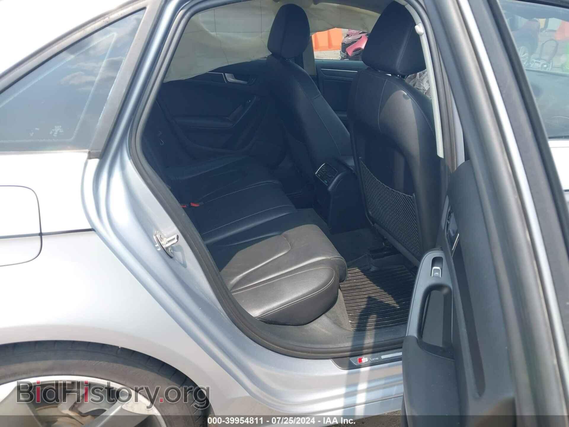 2015 AUDI A4 - VIN: WAUEFAFL4FA074503 - Фото 8