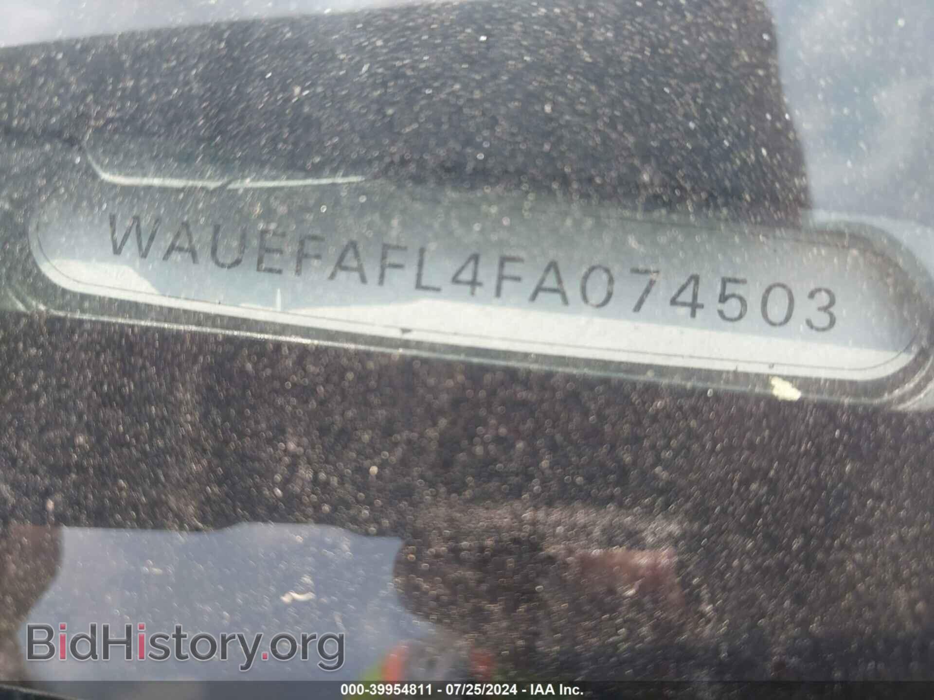 2015 AUDI A4 - VIN: WAUEFAFL4FA074503 - Фото 9