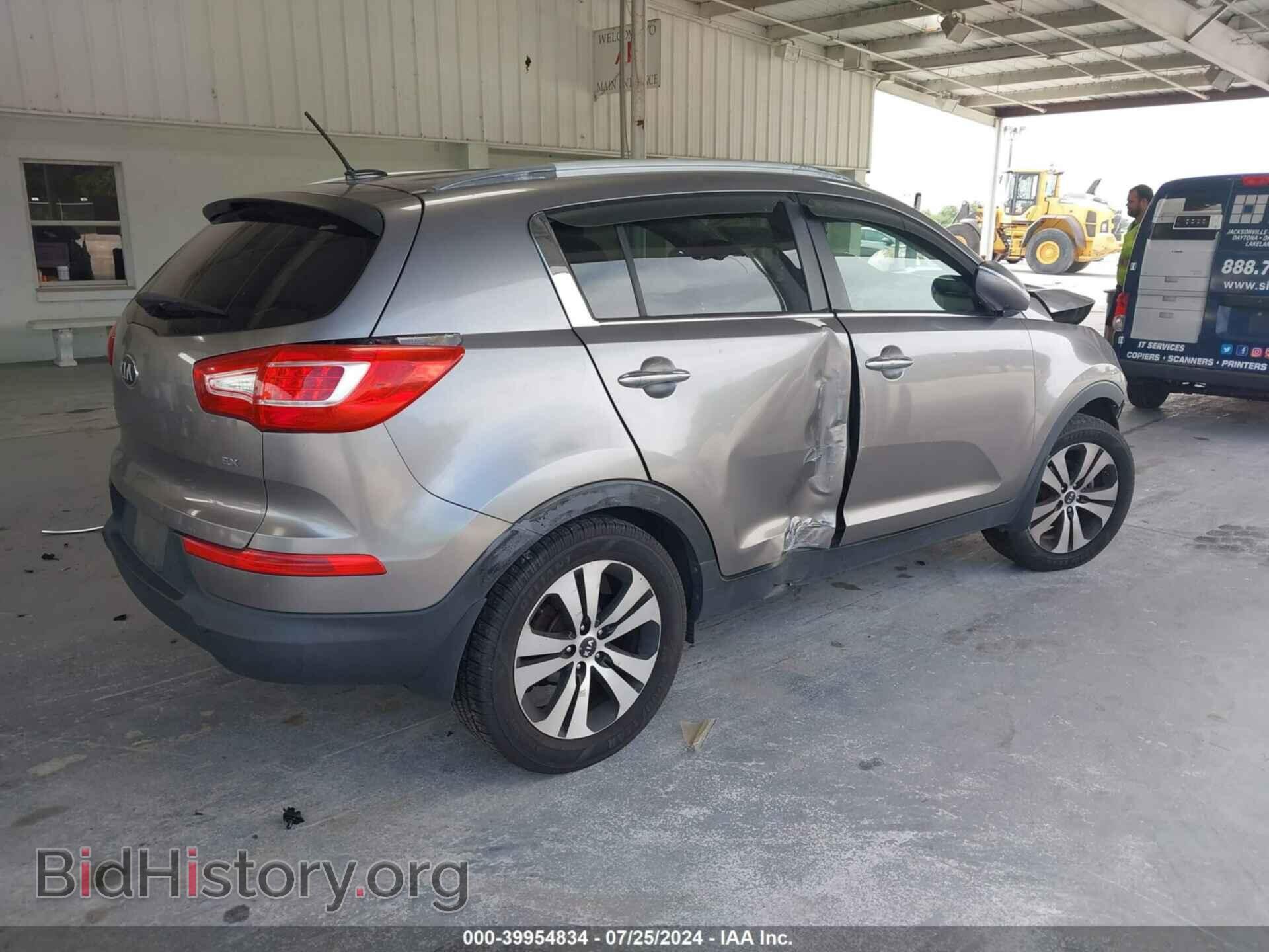 2013 KIA SPORTAGE - VIN: KNDPC3A25D7491024 - Фото 4
