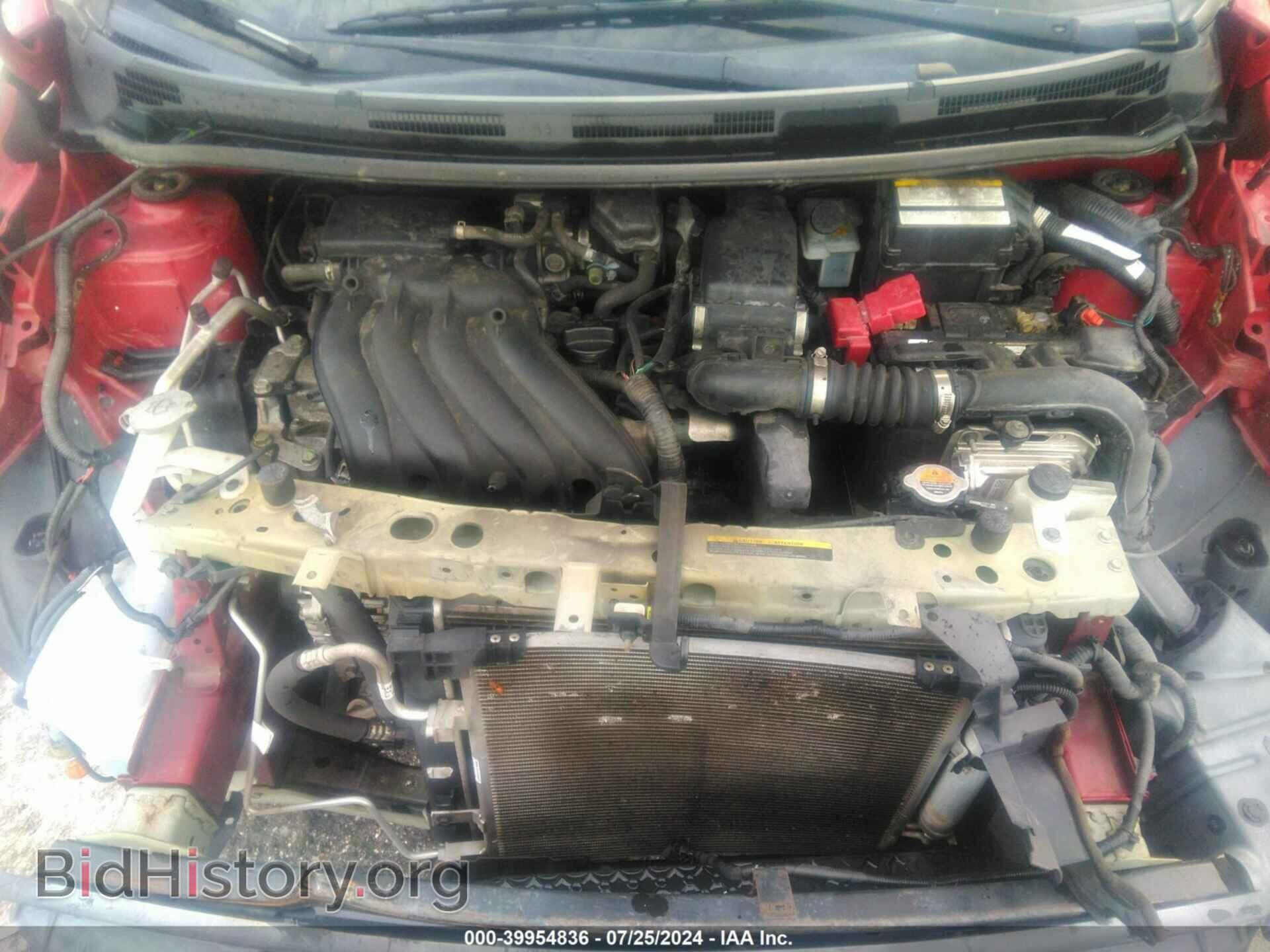 2016 NISSAN VERSA NOTE - VIN: 3N1CE2CP9GL383536 - Фото 10