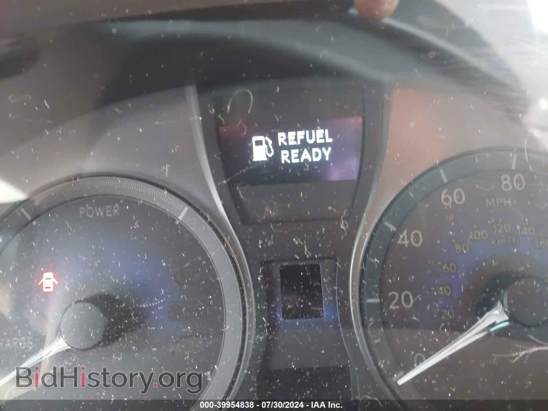 2011 LEXUS RX 450H - VIN: JTJBC1BA1B2033864 - Фото 7