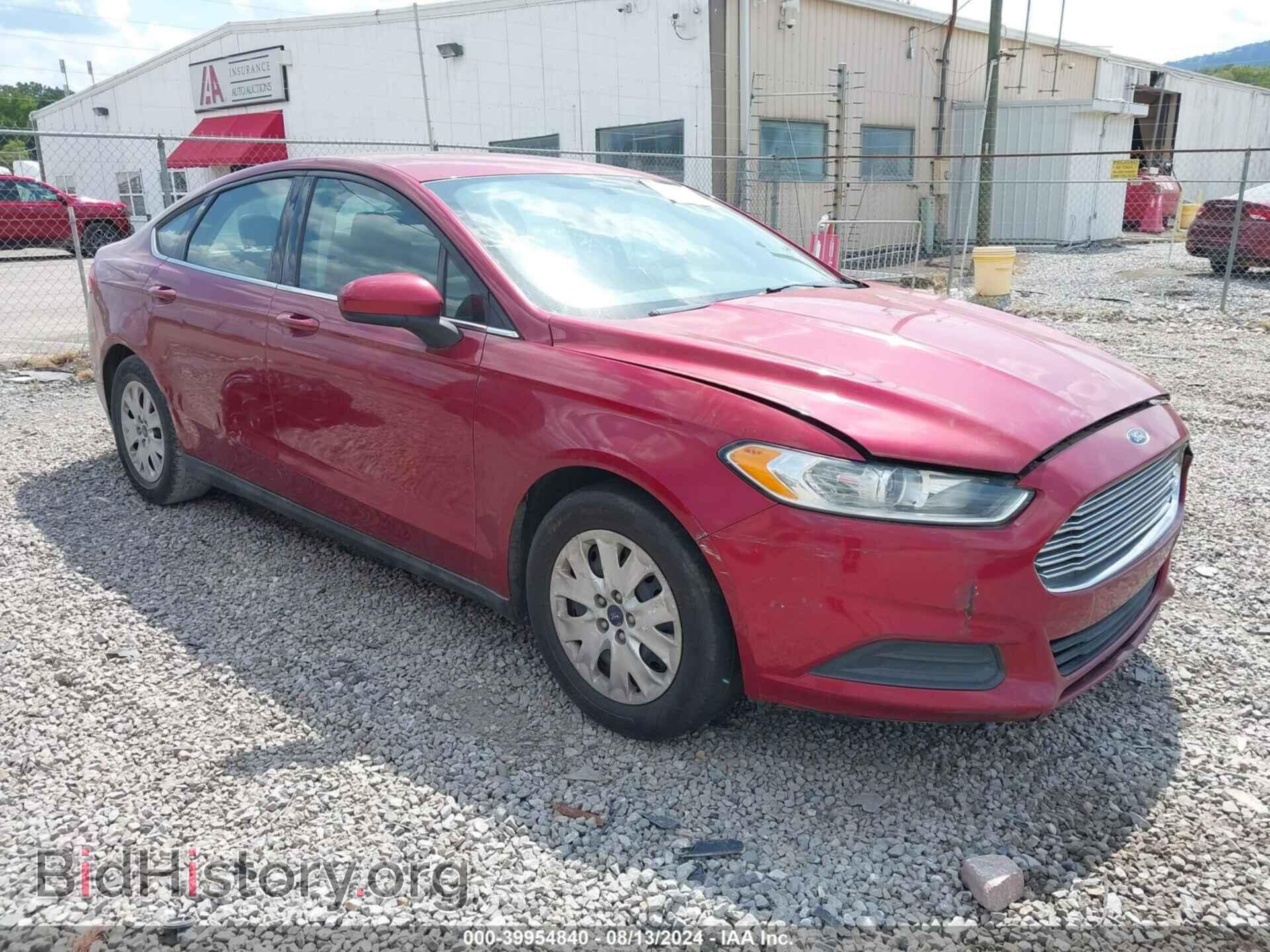 Фотография 3FA6P0G75ER198421 - FORD FUSION 2014
