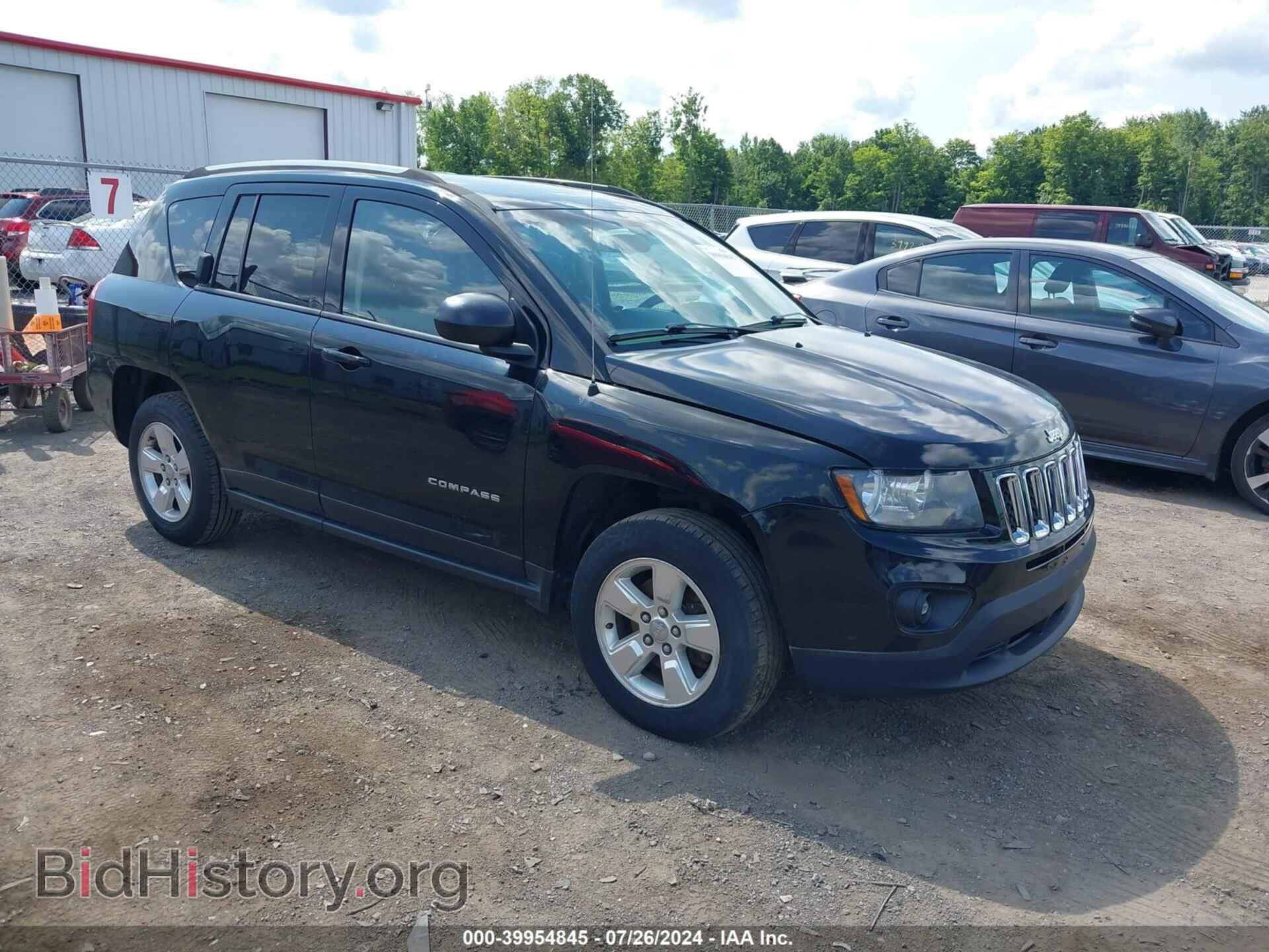 Фотография 1C4NJCBA7ED829500 - JEEP COMPASS 2014