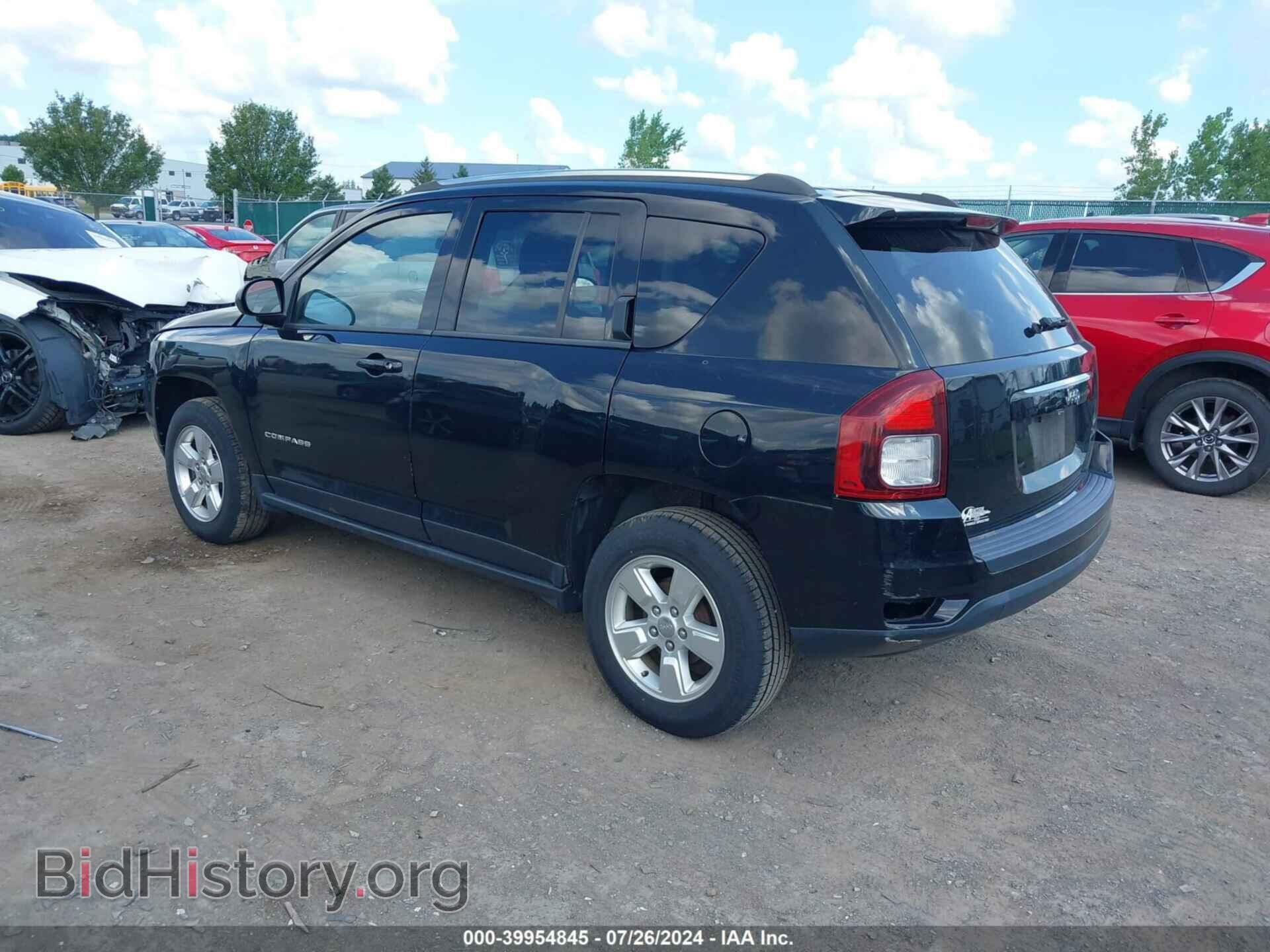 2014 JEEP COMPASS - VIN: 1C4NJCBA7ED829500 - Фото 3