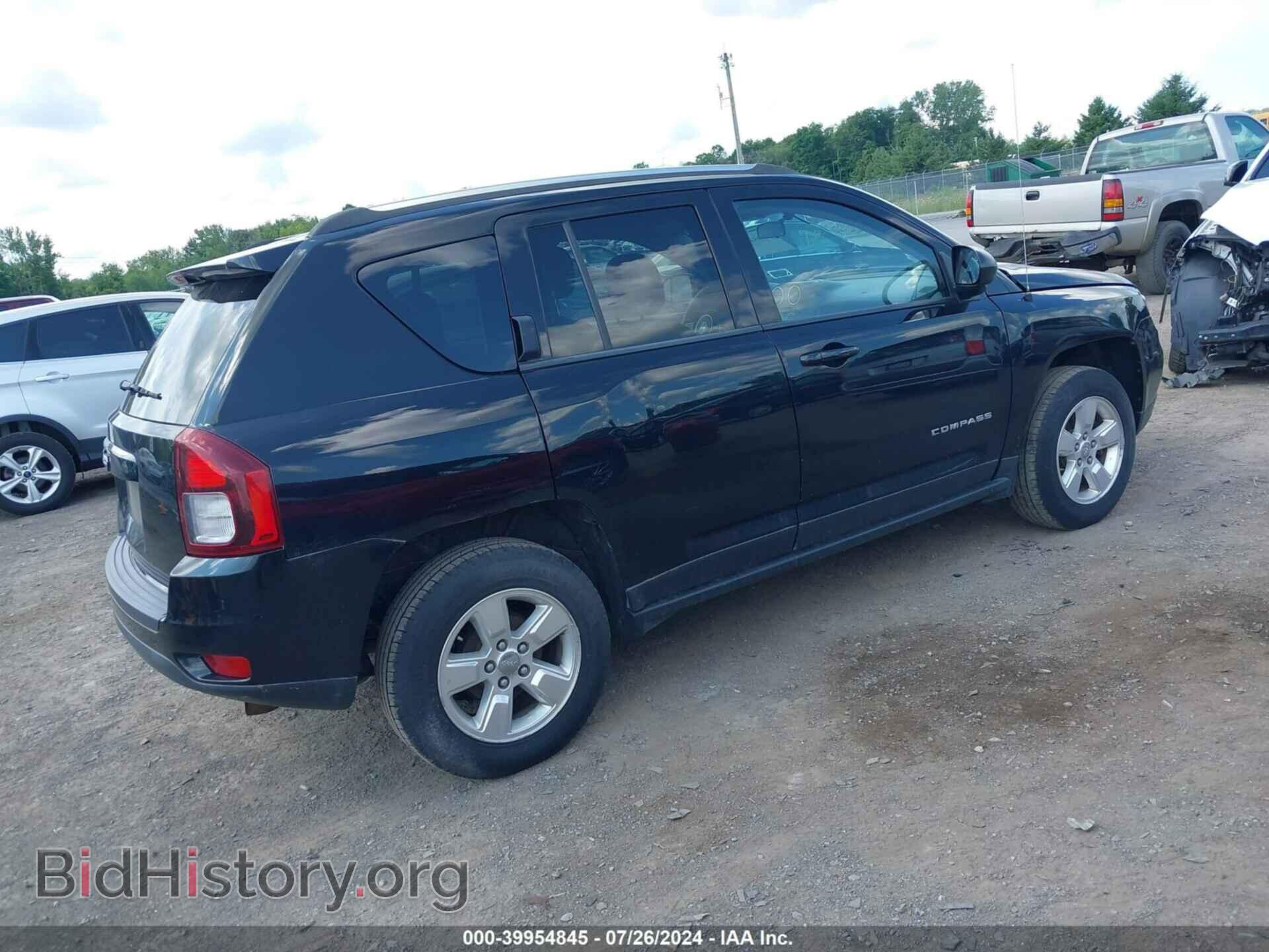 2014 JEEP COMPASS - VIN: 1C4NJCBA7ED829500 - Фото 4