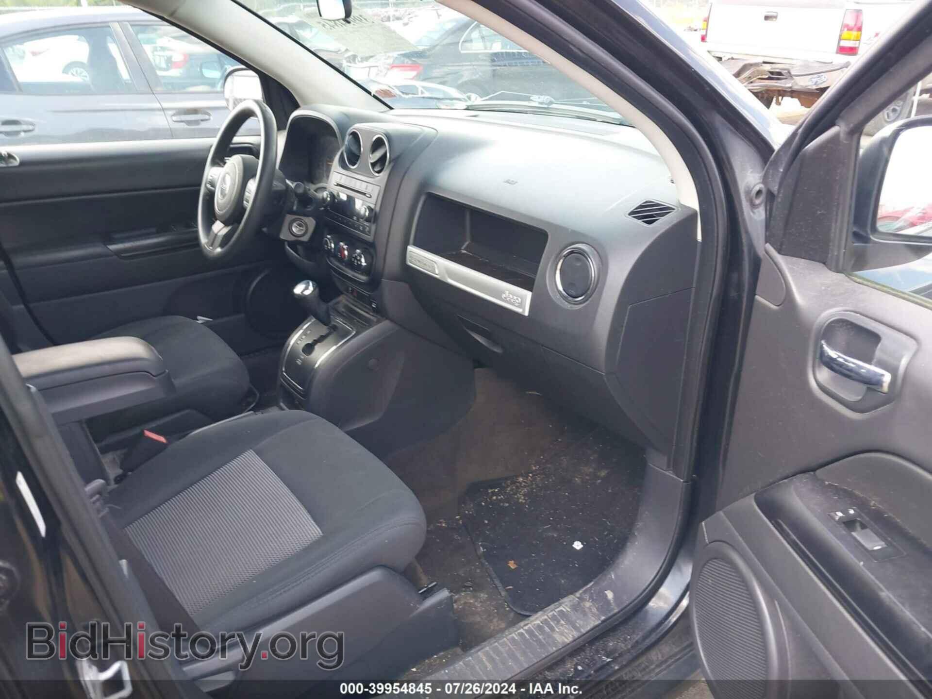 2014 JEEP COMPASS - VIN: 1C4NJCBA7ED829500 - Фото 5