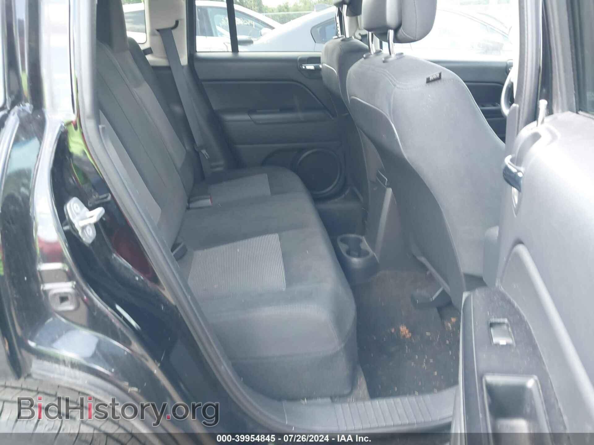 2014 JEEP COMPASS - VIN: 1C4NJCBA7ED829500 - Фото 8